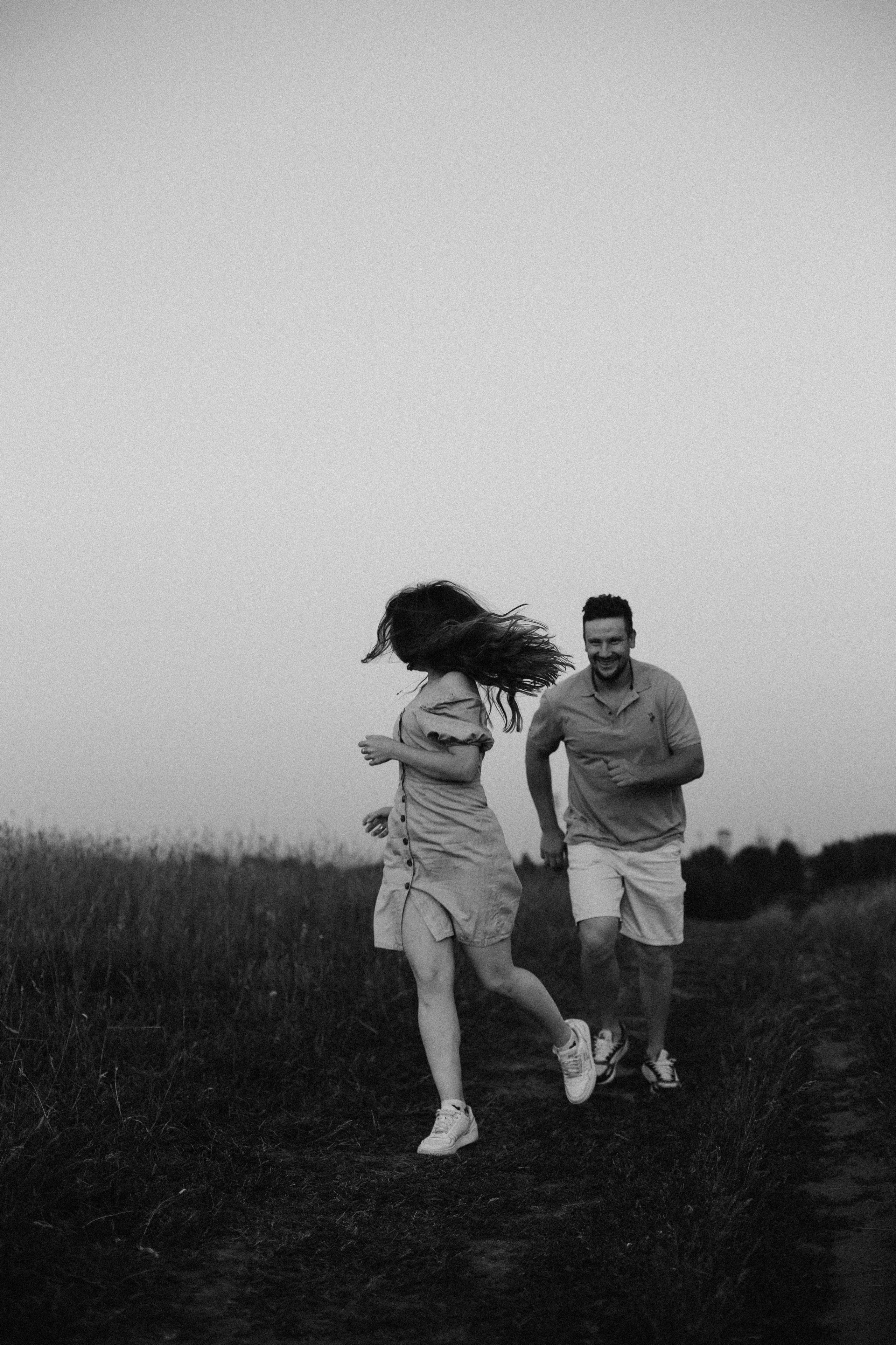 Колтушские высоты — Марина и Сергей. Портретный фотограф в Санкт-Петербурге Элина Ситникова