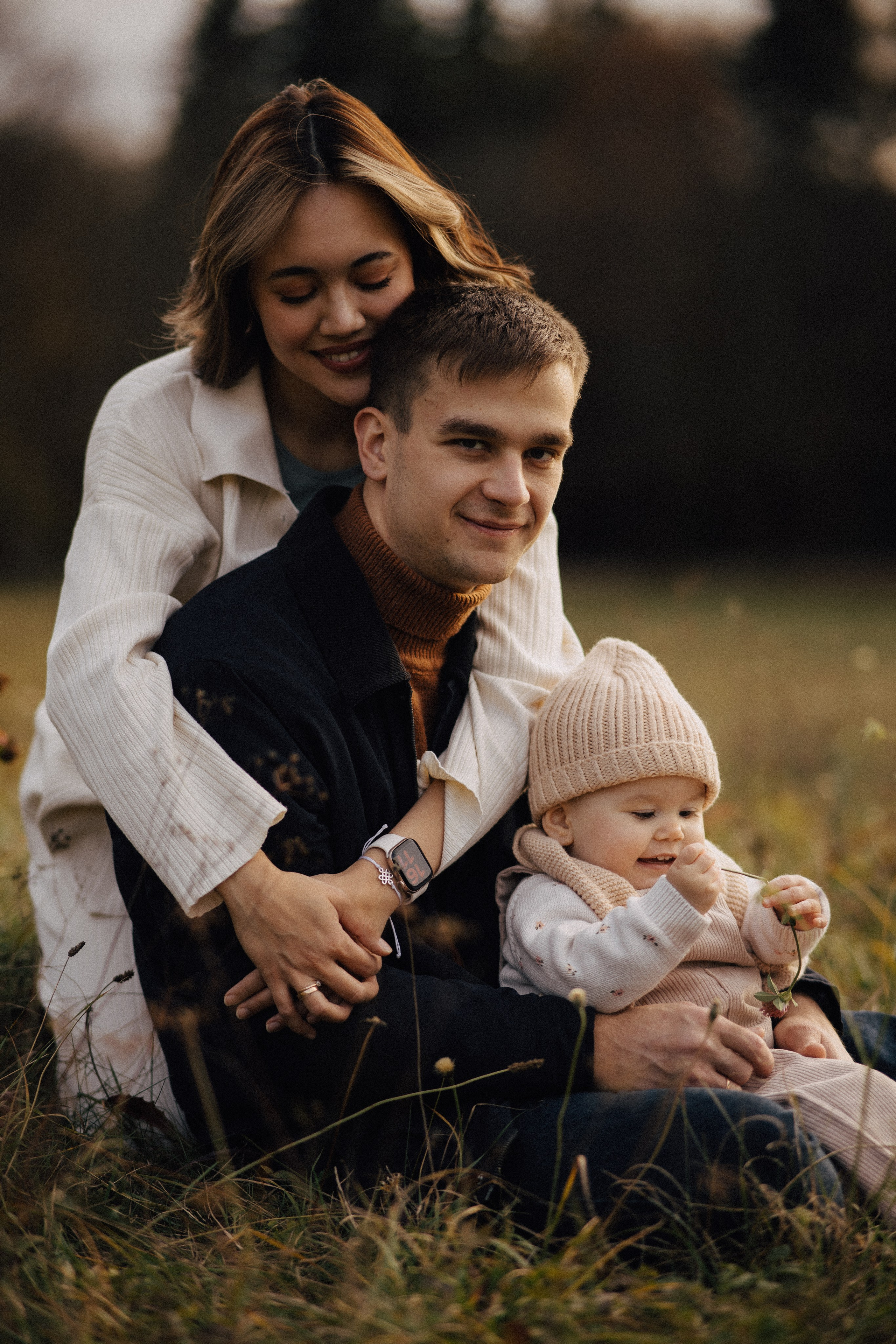 Валерия, Алексей и Тася. Даша Царёва, фотограф