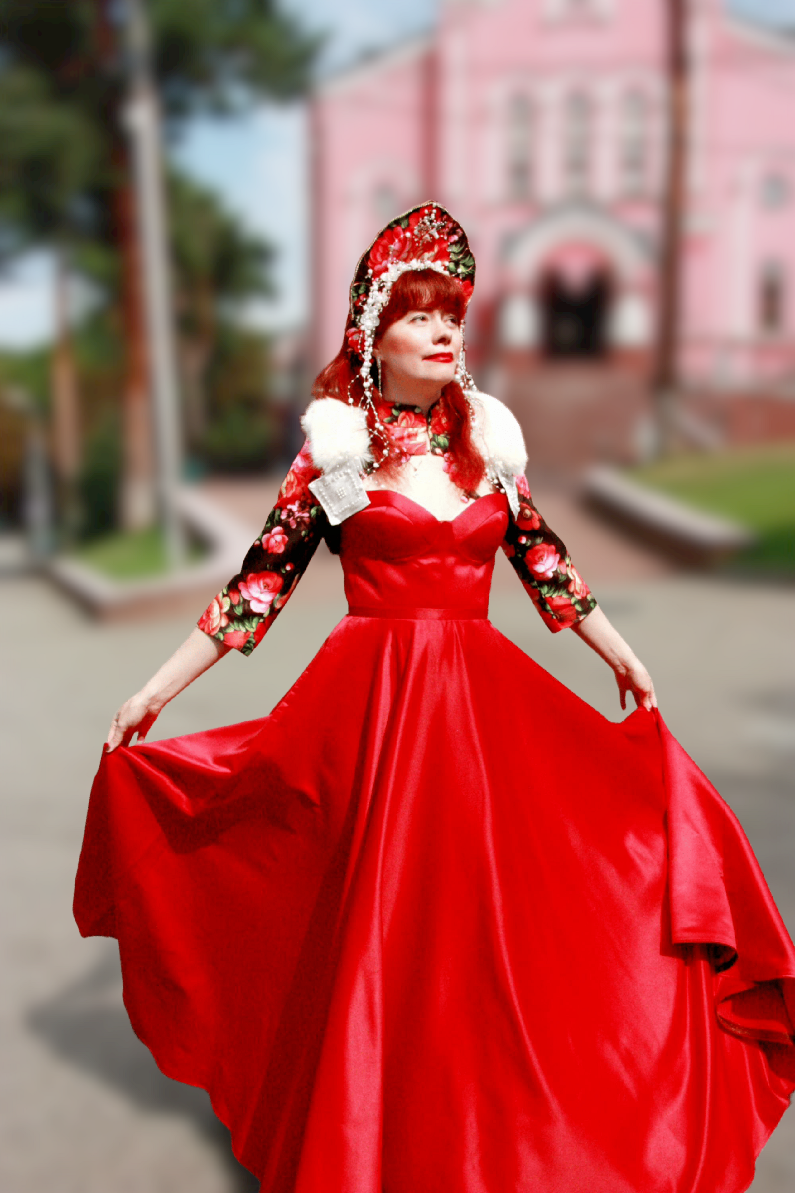 Модель L'Amour, журнала мод в Испании. Светлана Фатьянова