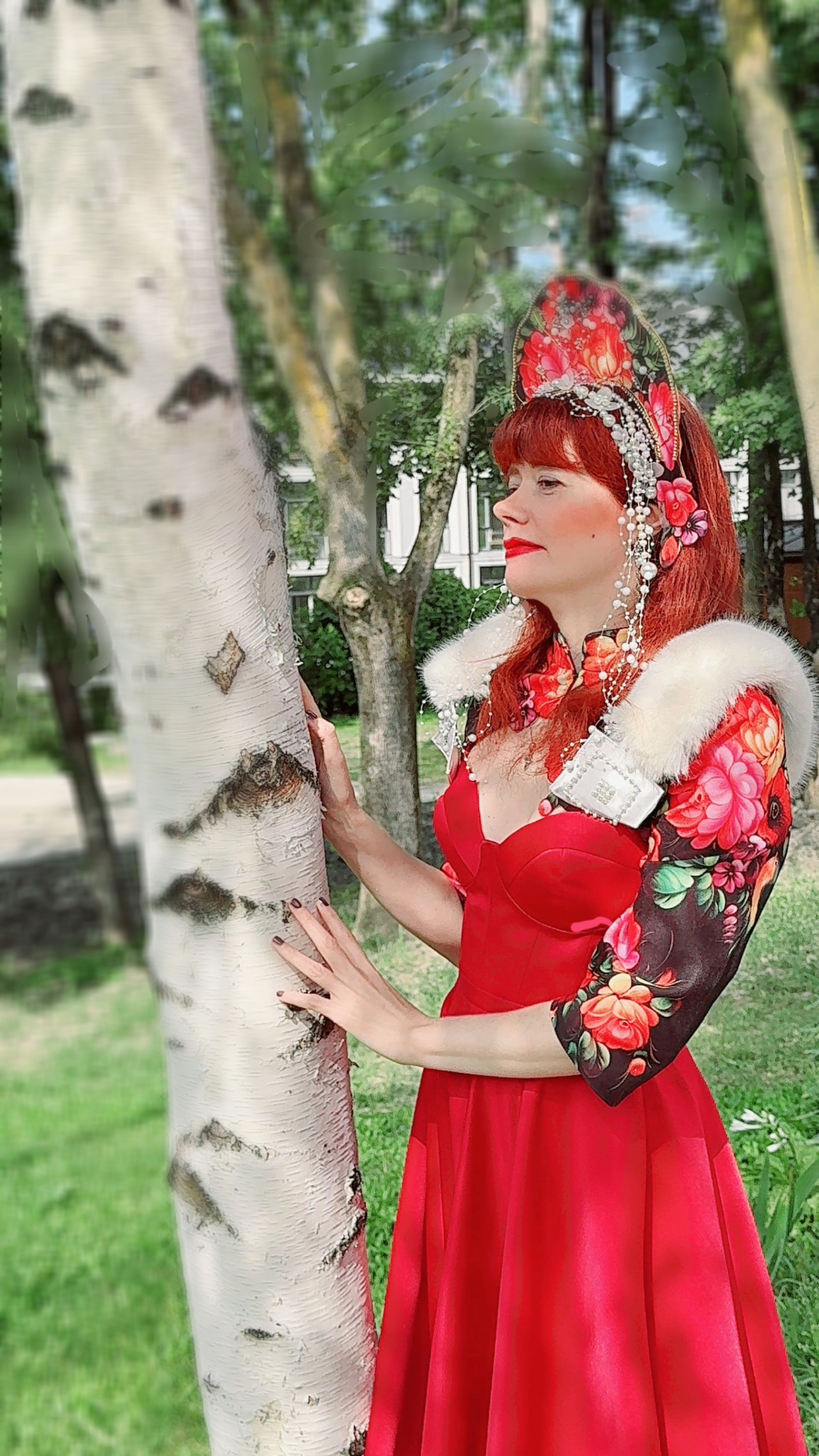 Модель L'Amour, журнала мод в Испании. Светлана Фатьянова