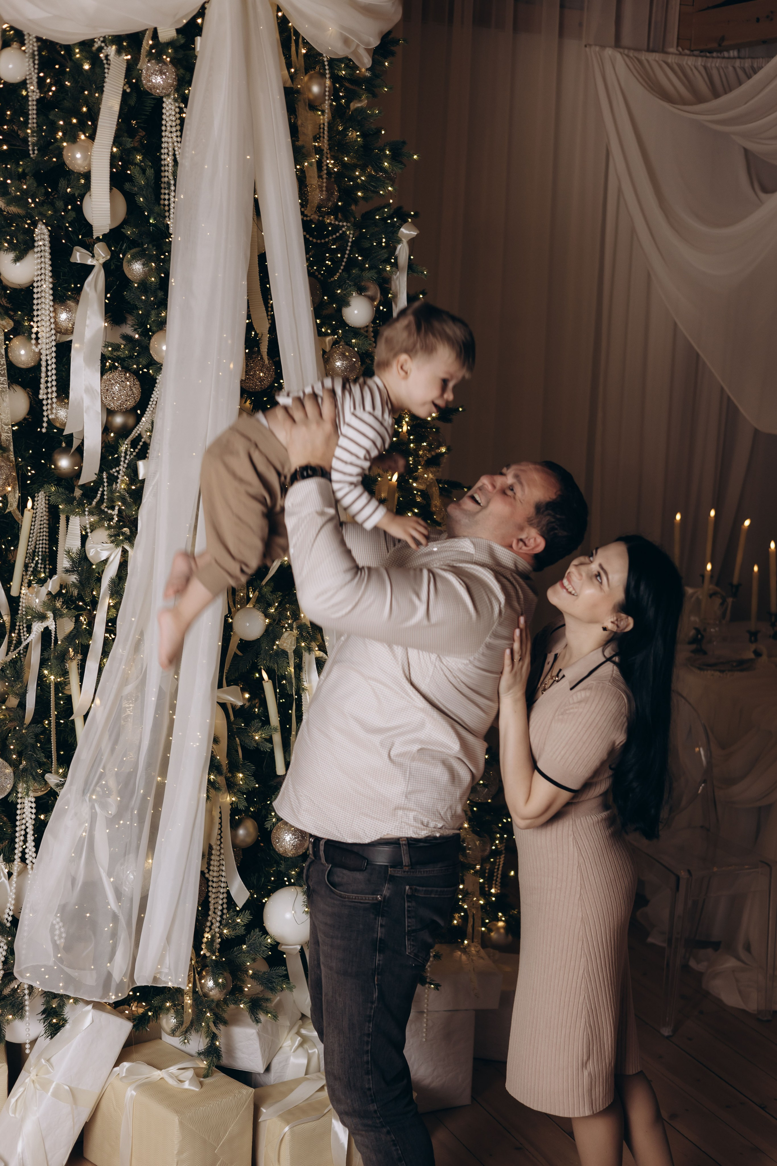 Мирон, Настя и Юрий. Свадебный и семейный фотограф в Новосибирске Дарья Кель