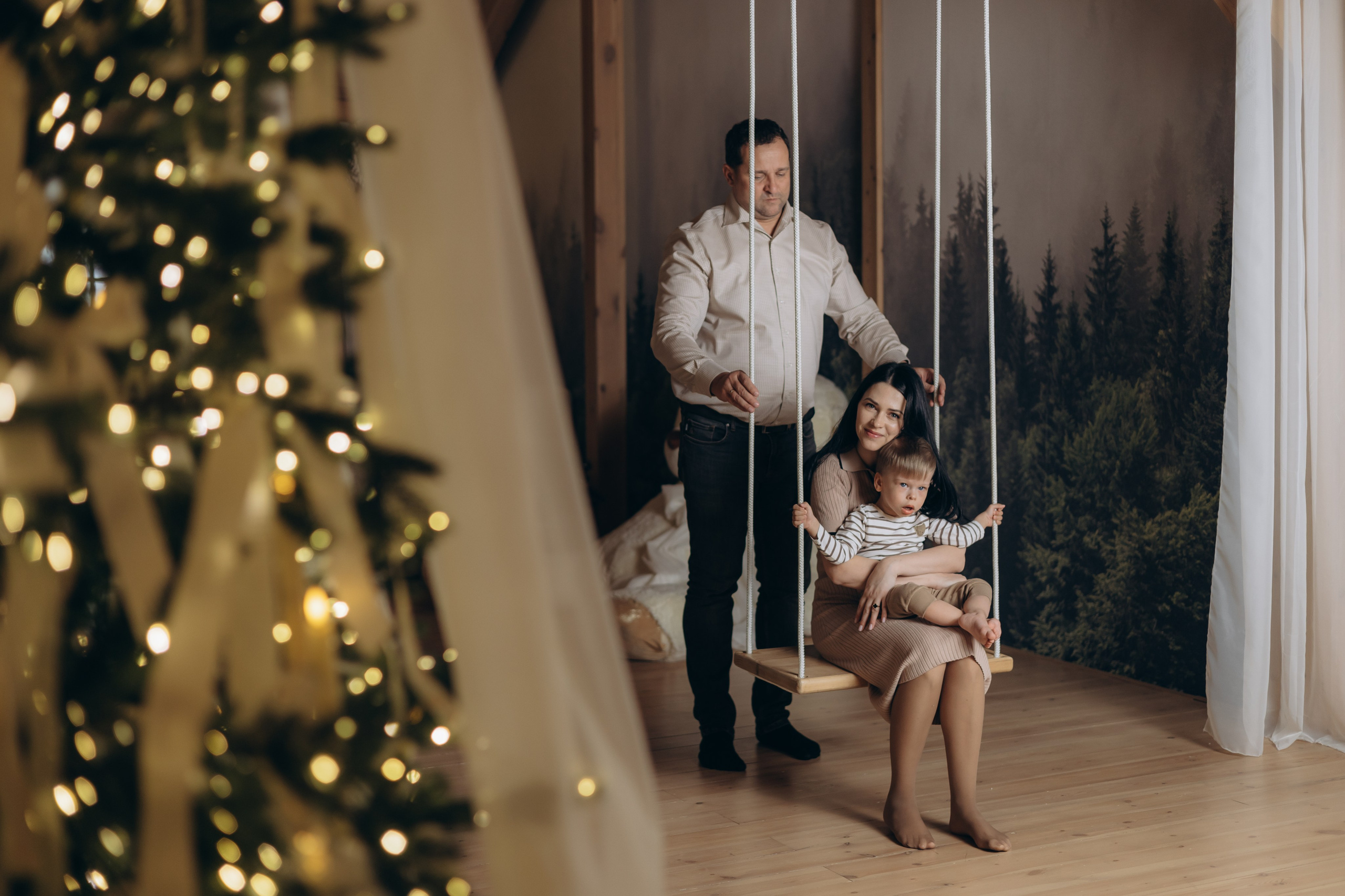 Мирон, Настя и Юрий. Свадебный и семейный фотограф в Новосибирске Дарья Кель