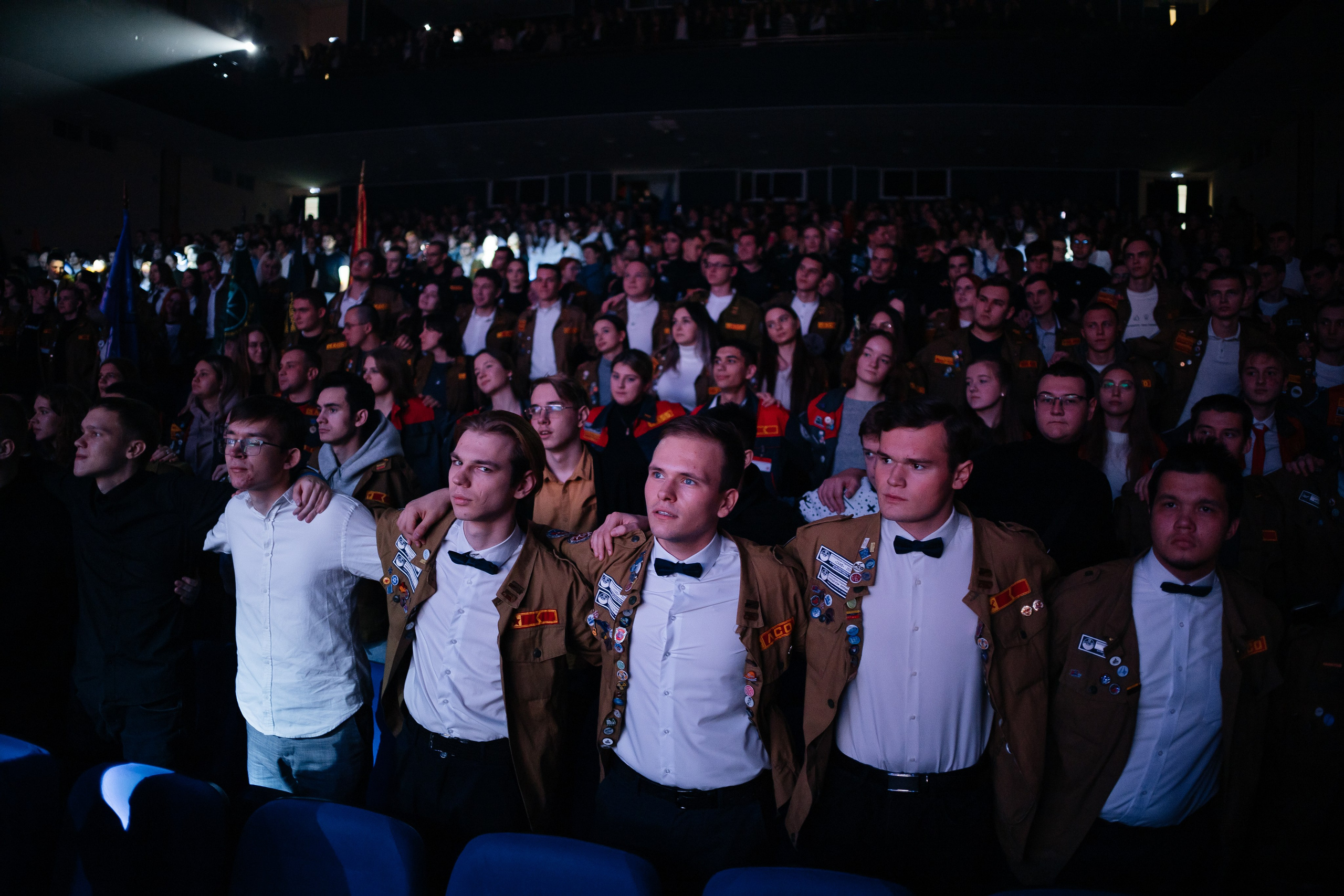 Торжественное закрытие трудового семестра 2024 | РСО. Репортажный фотограф в городе Ростов-на-Дону Даниил Молодовский