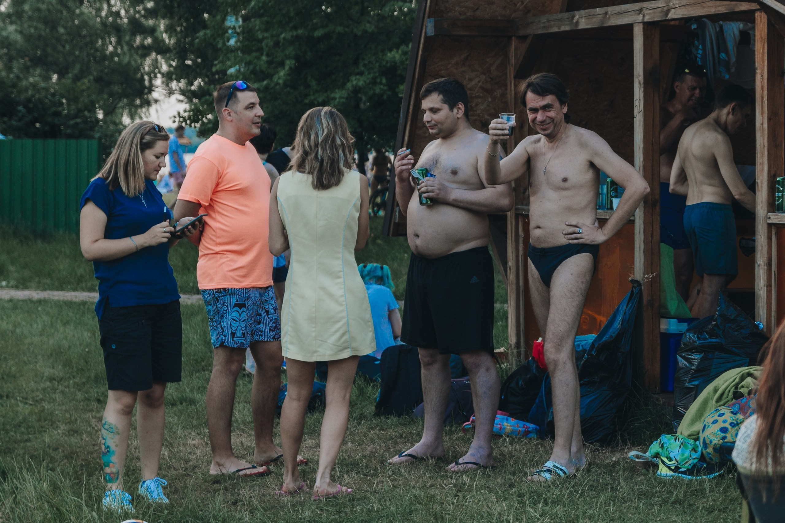 Пляжные шашлыки | 27.06.20. Галерея Фантим