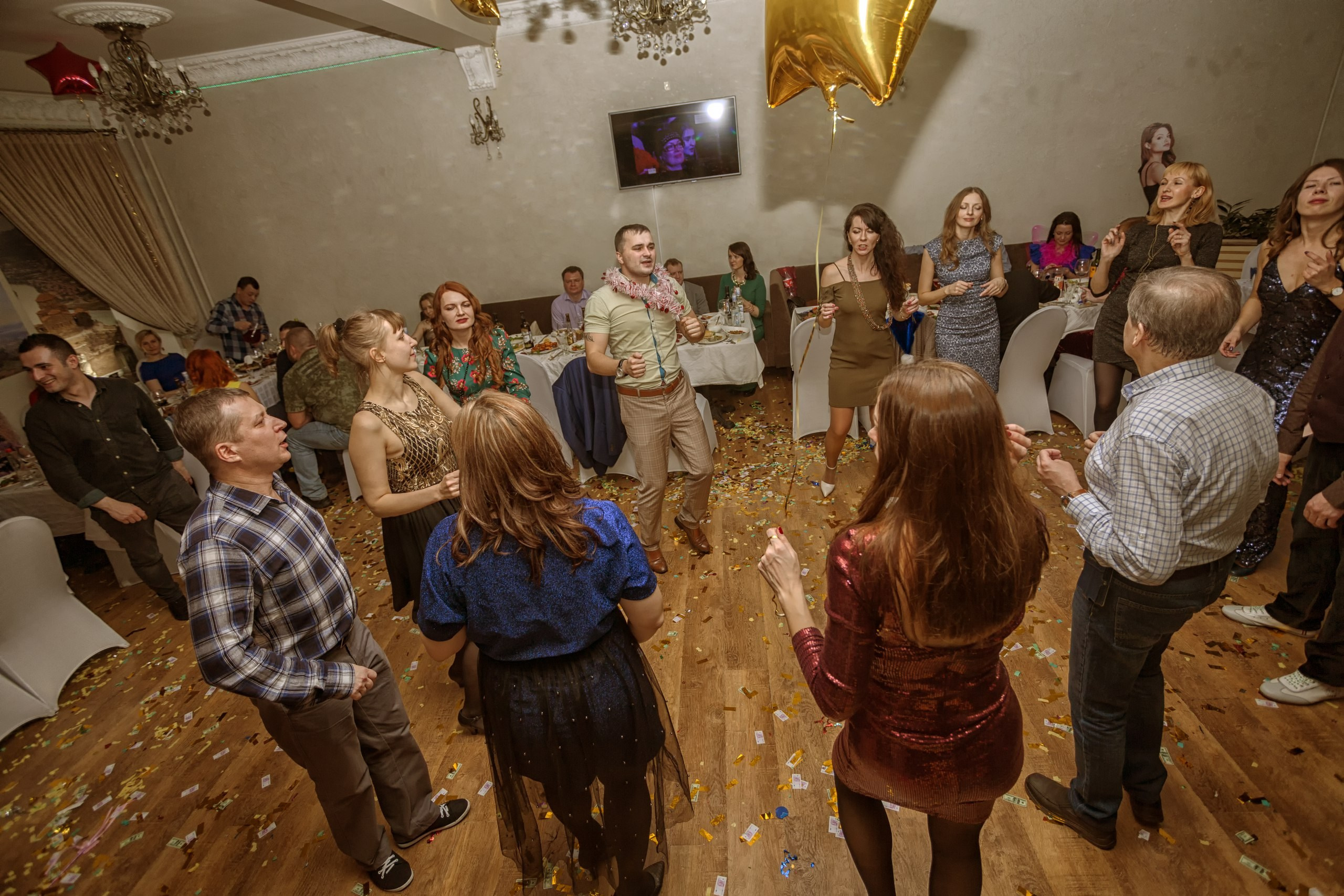 Новый год 2018. Новогодний Оскар. Галерея Фантим