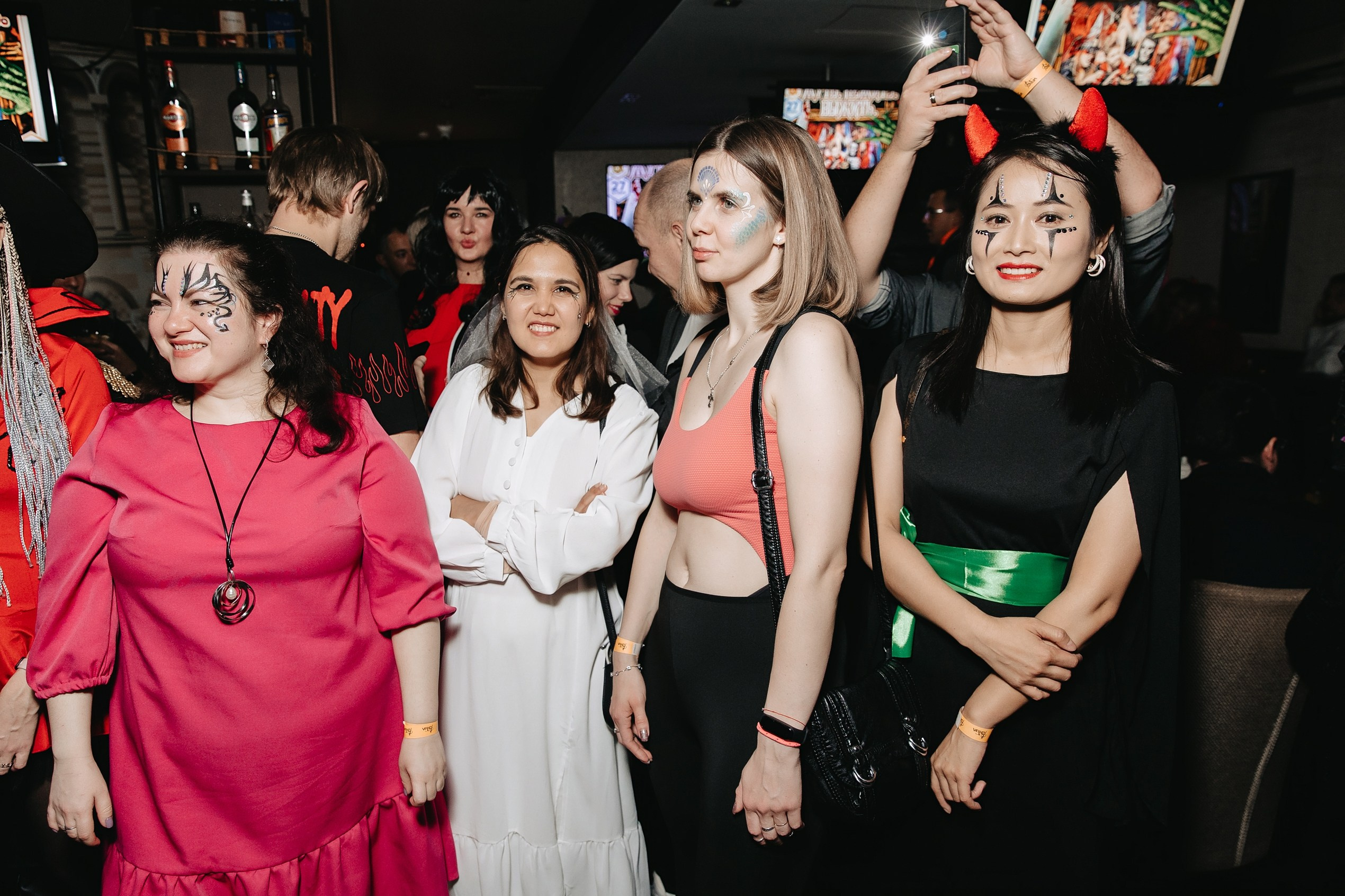 Жуть. Нежить. Выжить. Клубная вечеринка | 27.10.23. Галерея Фантим