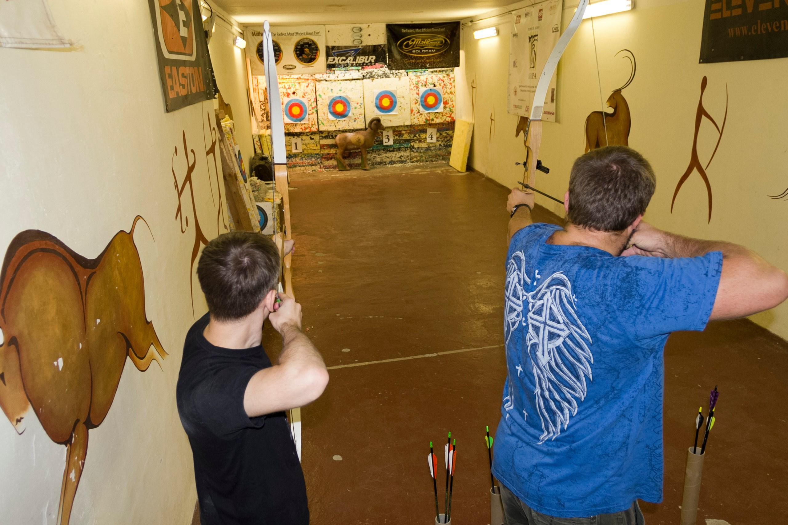 Мастер-класс по стрельбе из луков и арбалетов | 04.09.2016. Галерея Фантим