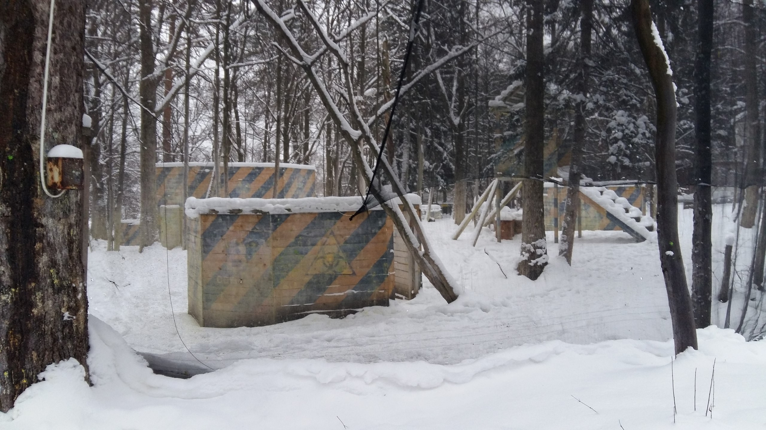Пейтбольная битва | 17.12.2016. Галерея Фантим