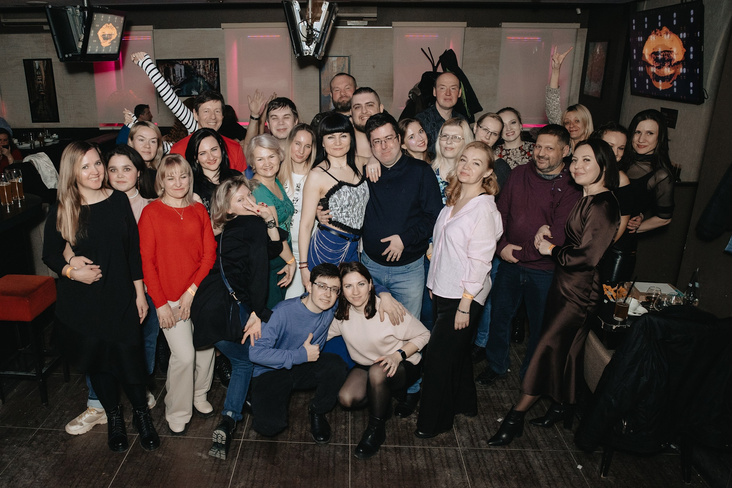 ПодсНежные танцы. Клубная вечеринка | 23.02.2023. Галерея Фантим