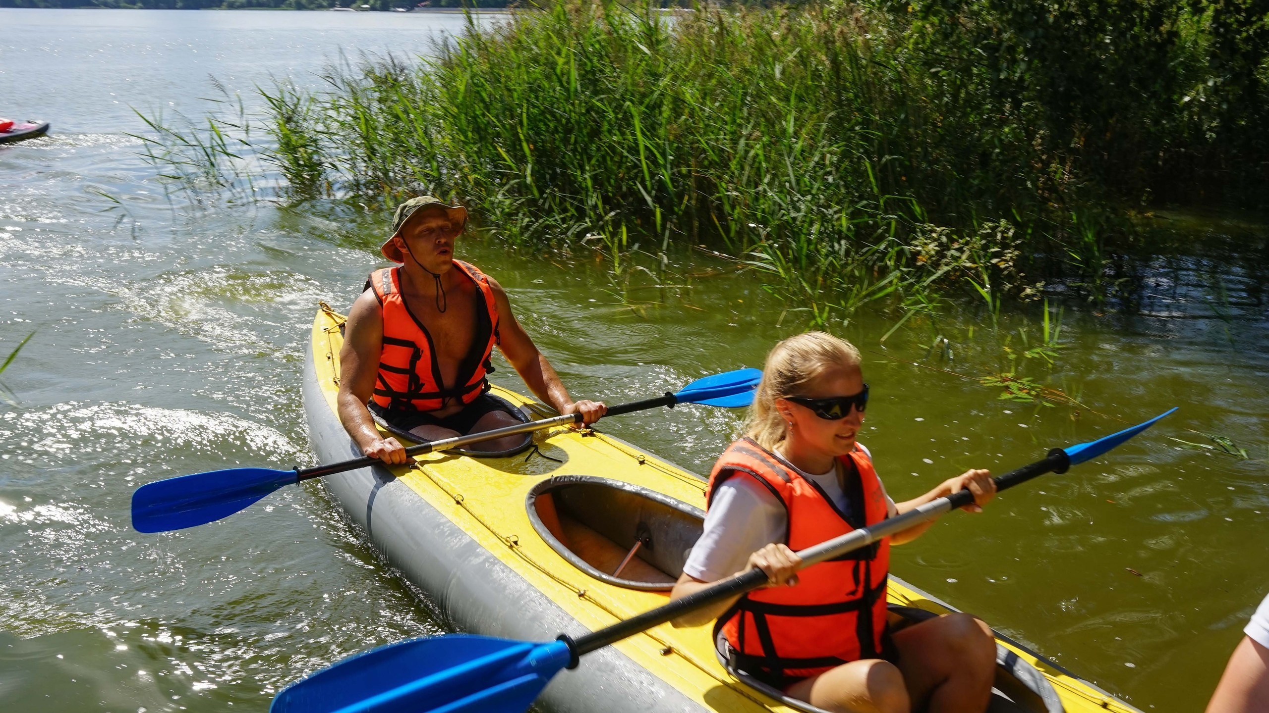 Походная Романтика 47. Дуролимпиада. Галерея Фантим