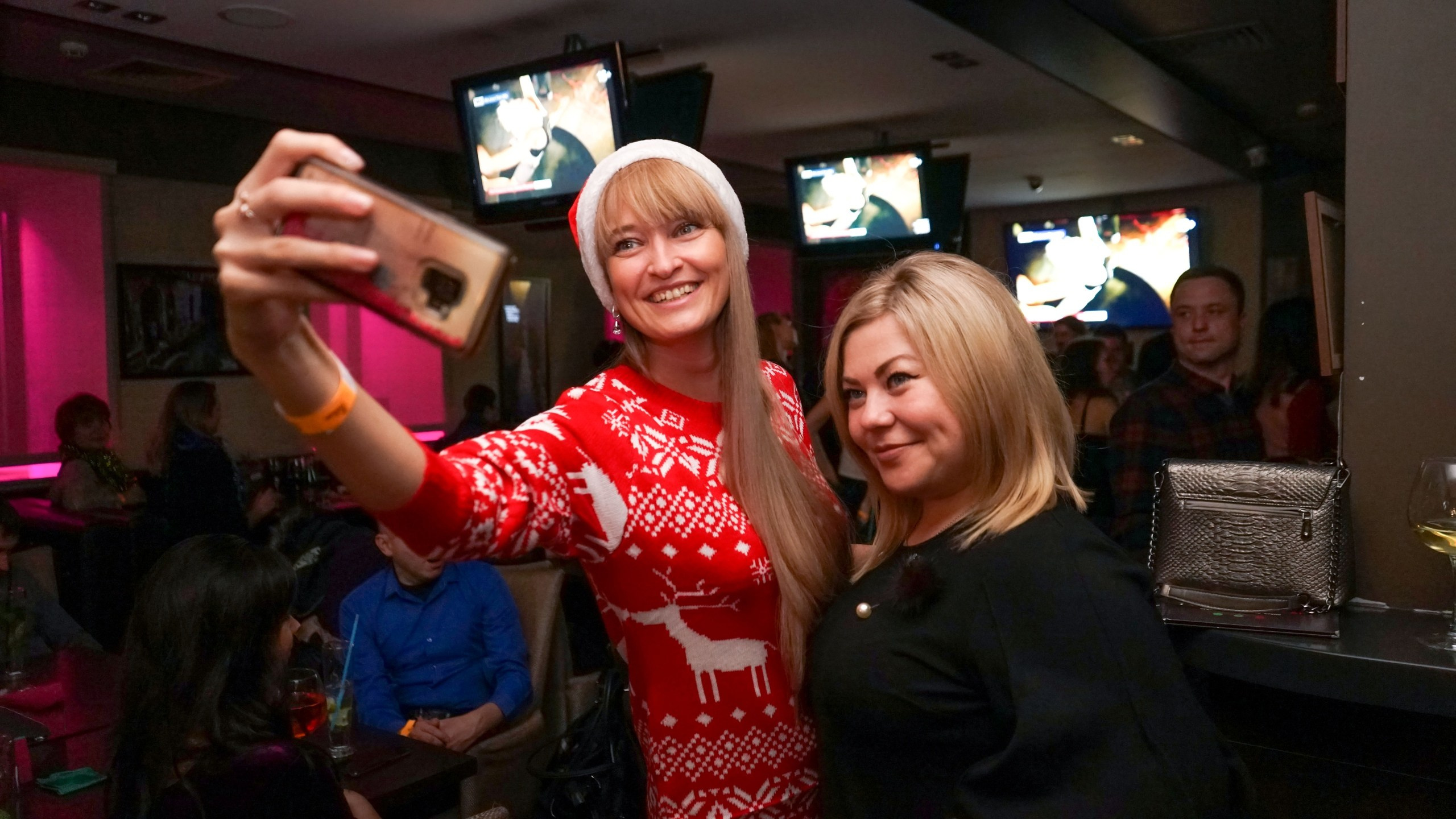 Клубная вечеринка «Новогодний корпоратив» | 26.12.2020. Галерея Фантим