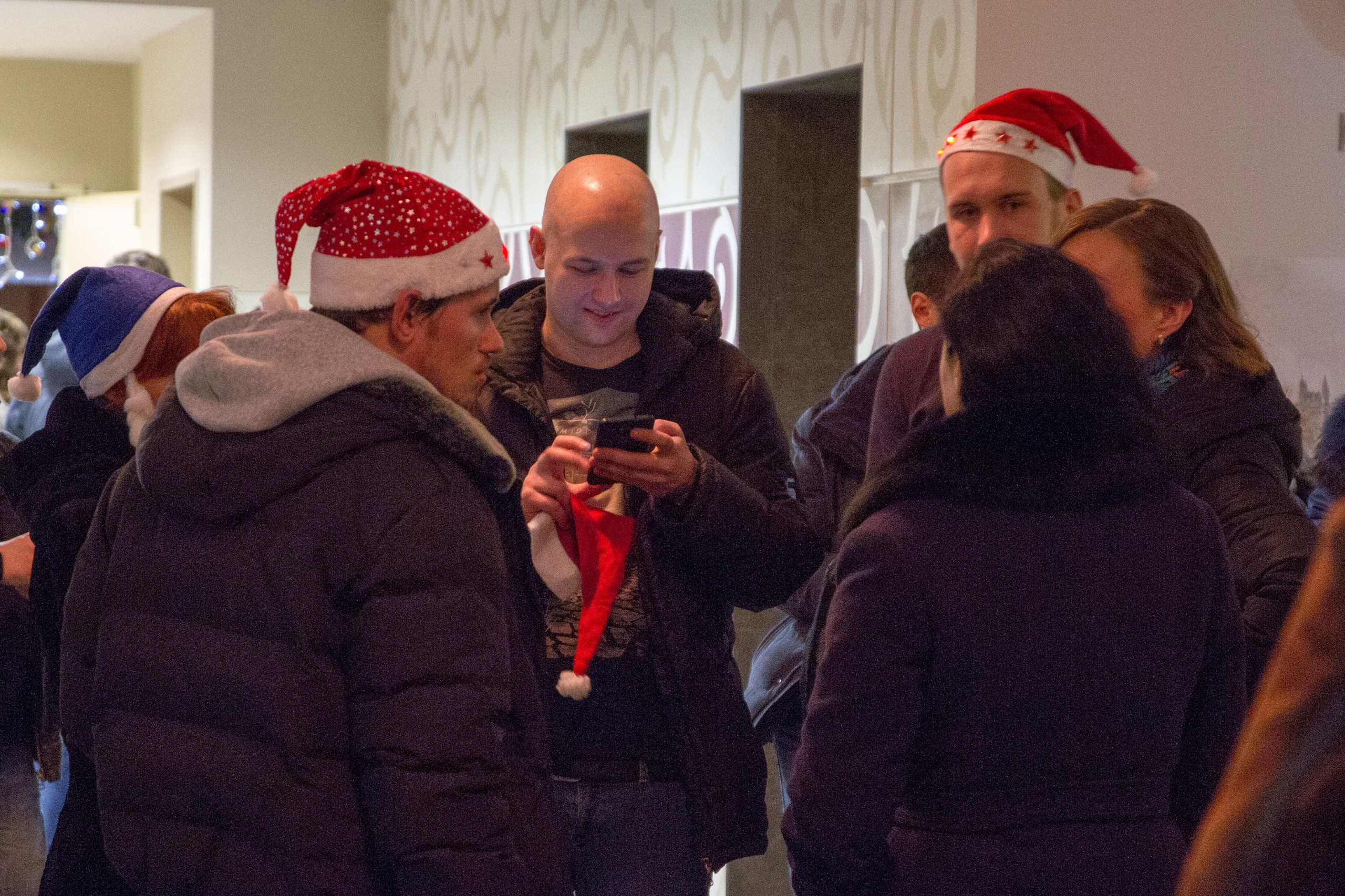 Новый год 2017. Часть 1. Квест | 31.12.2016-02.01.2017. Галерея Фантим