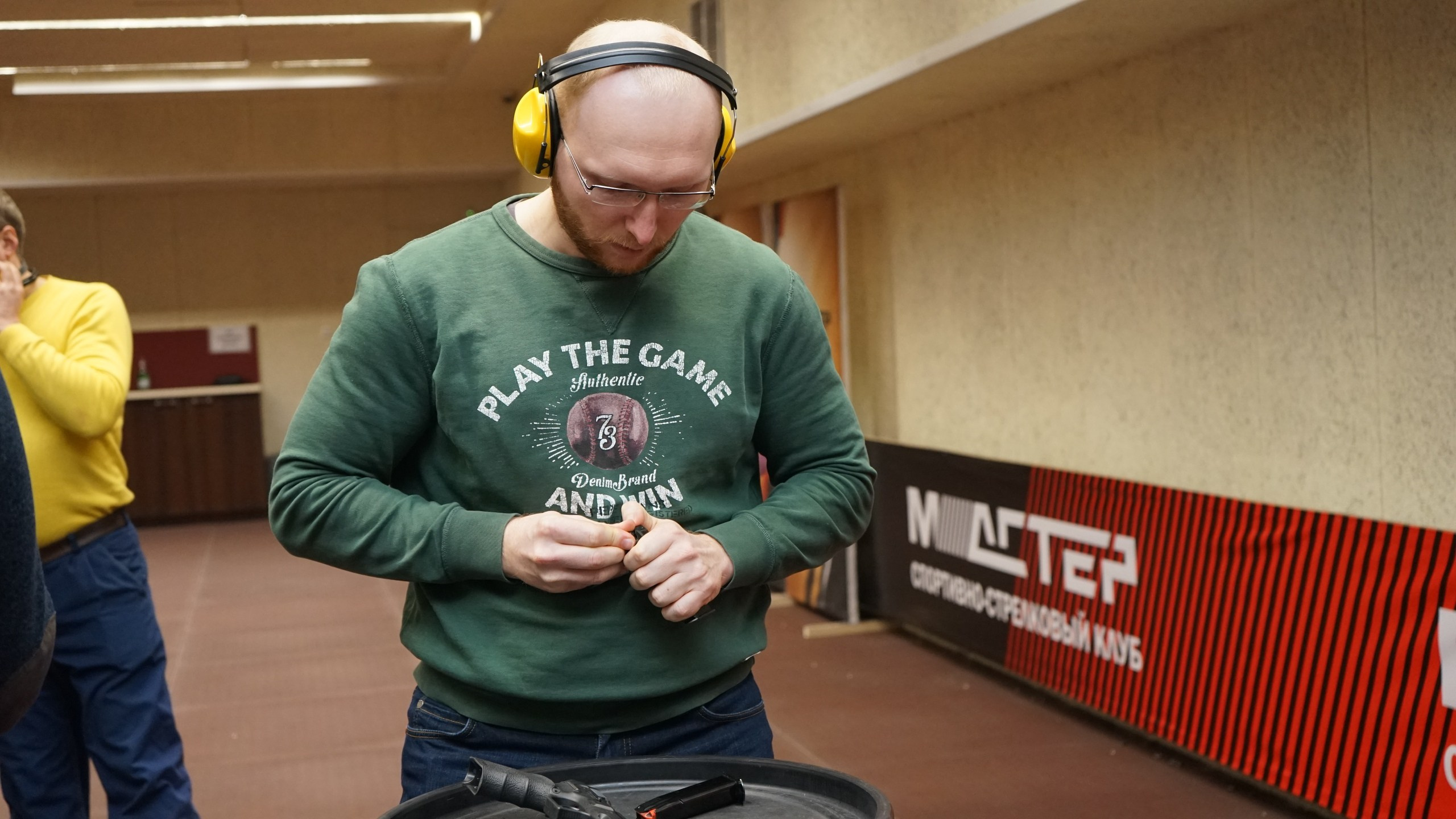 Стрельба в тире | 23.02.2021. Галерея Фантим