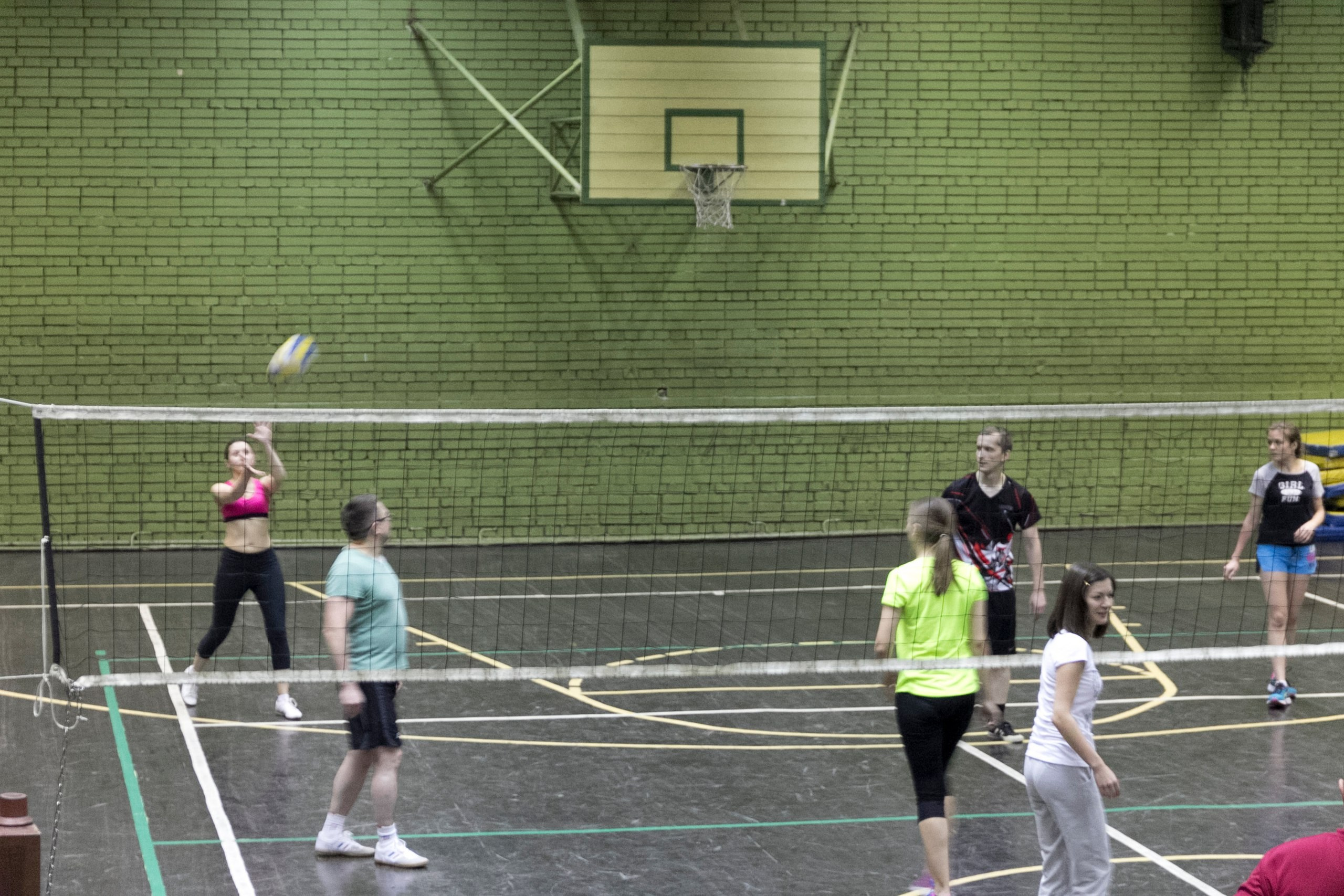 Волейбол | 02.12.2015. Галерея Фантим