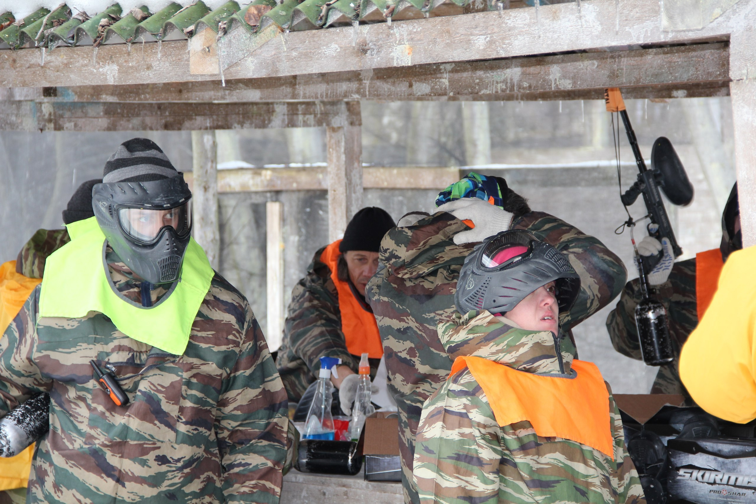 Пейнтбольная битва | 25.02.2017. Галерея Фантим