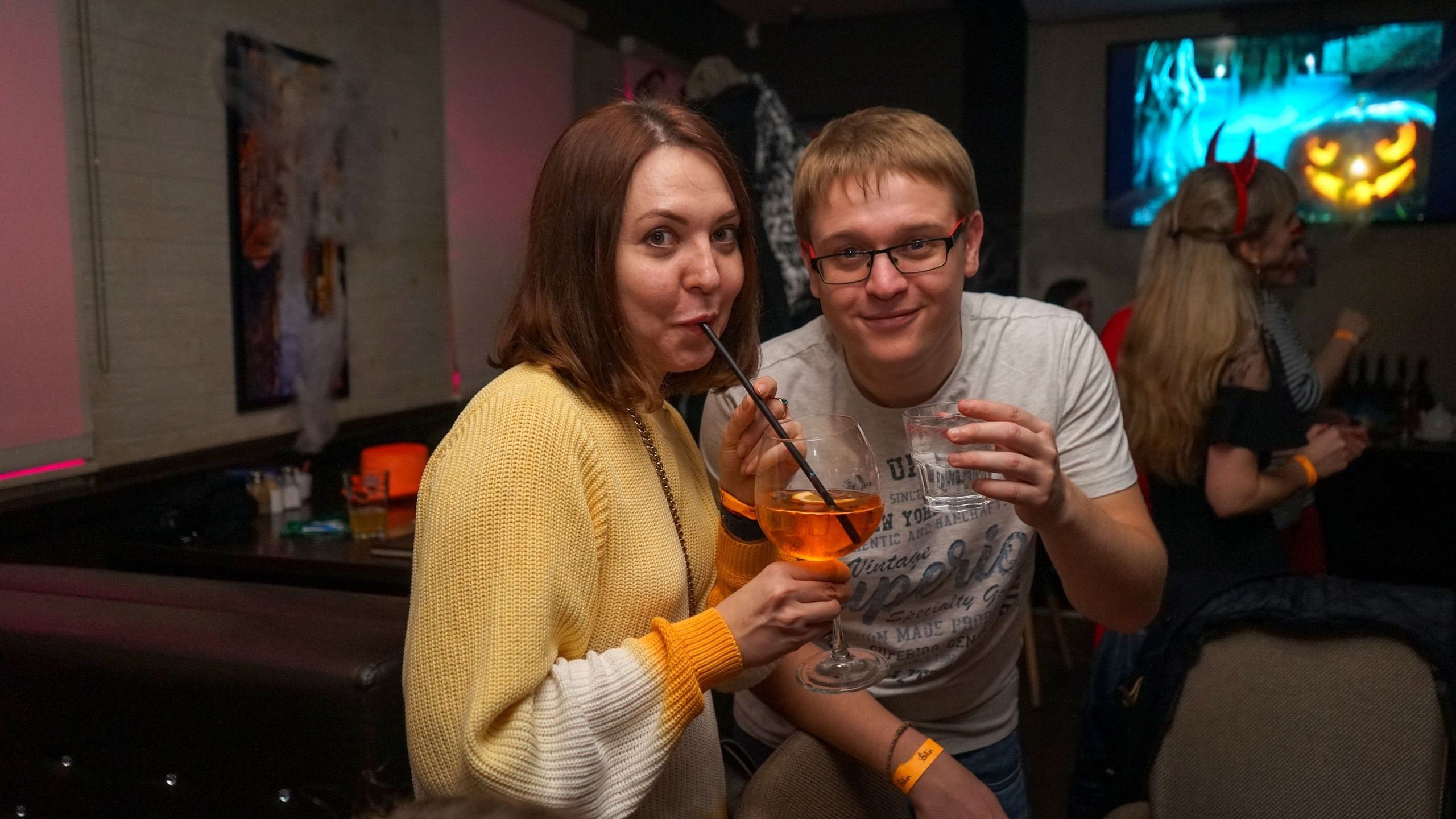 Патихардия. Клубная вечеринка | 31.10.20. Галерея Фантим