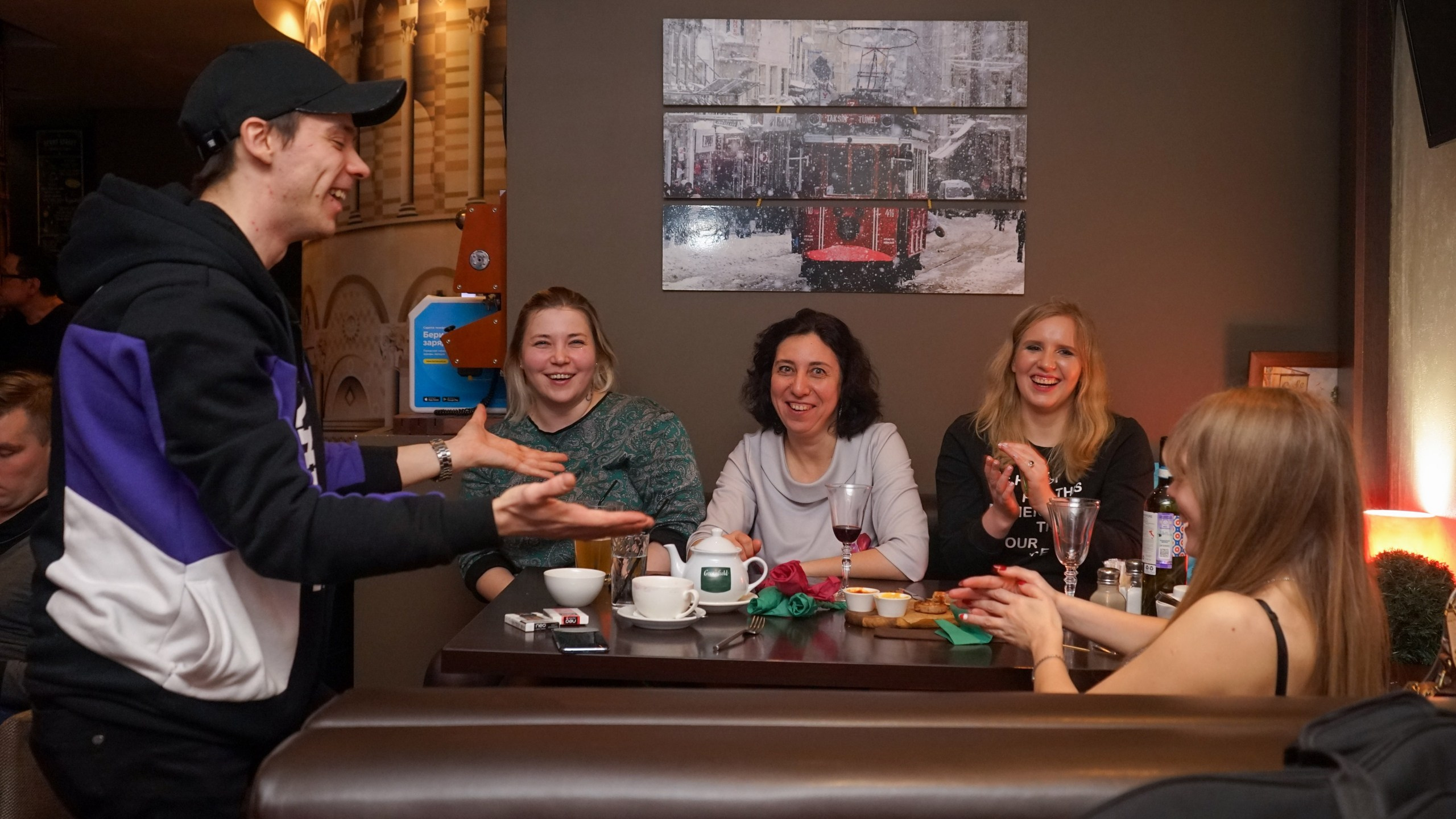 Музыкальная вечеринка | 07.03.2020 г. Галерея Фантим