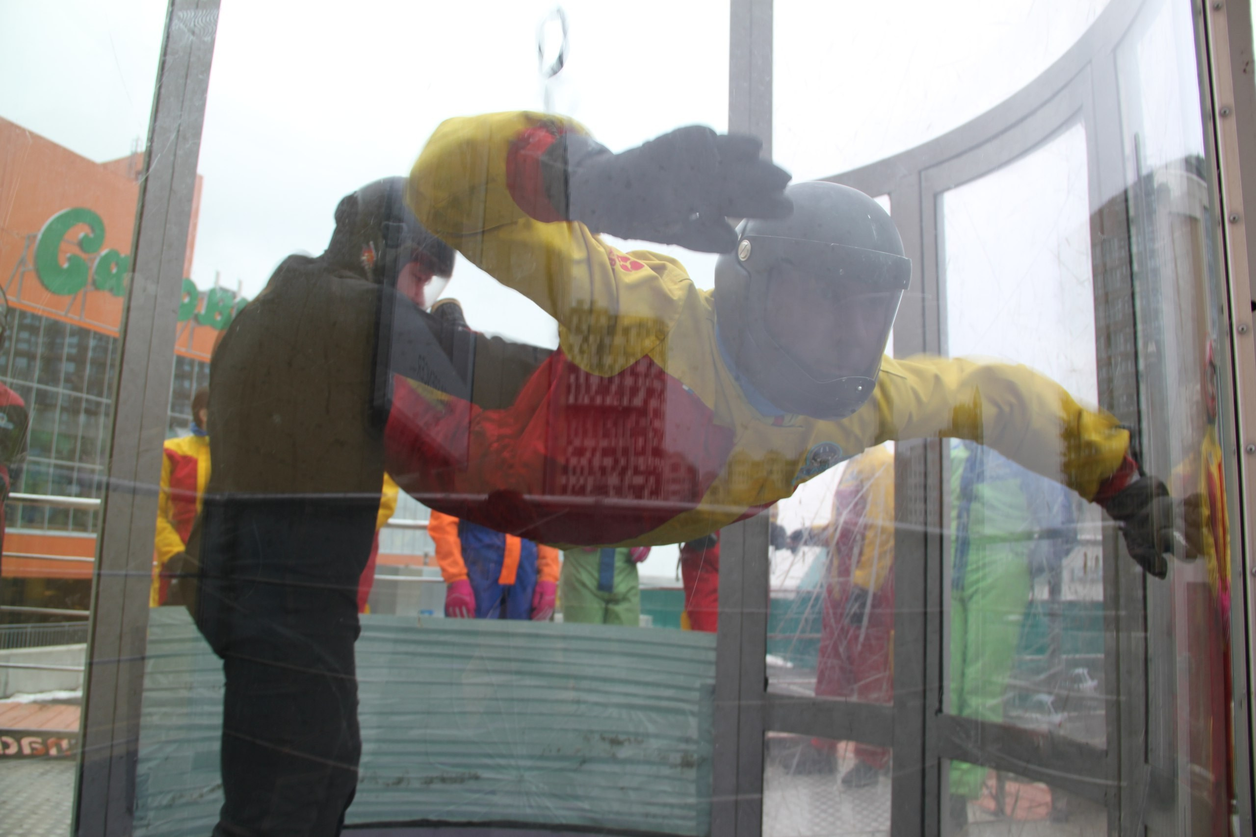 Аэротруба | 02.04.2017. Галерея Фантим