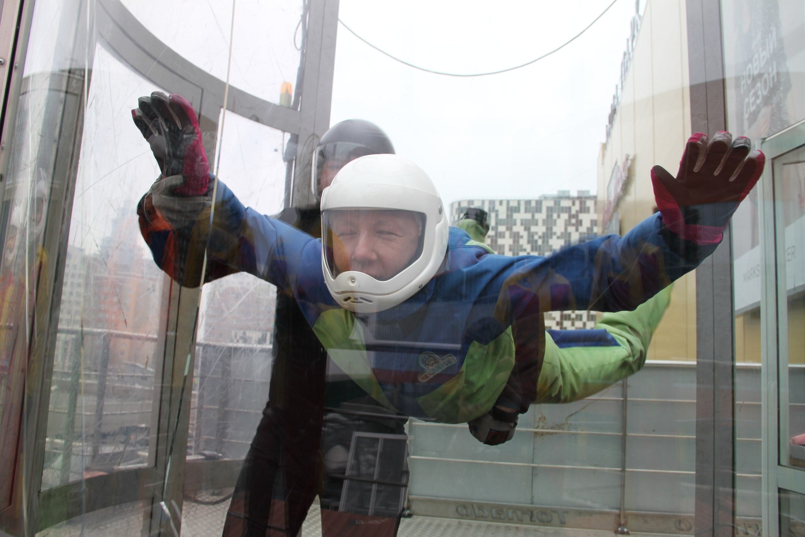 Аэротруба | 02.04.2017. Галерея Фантим