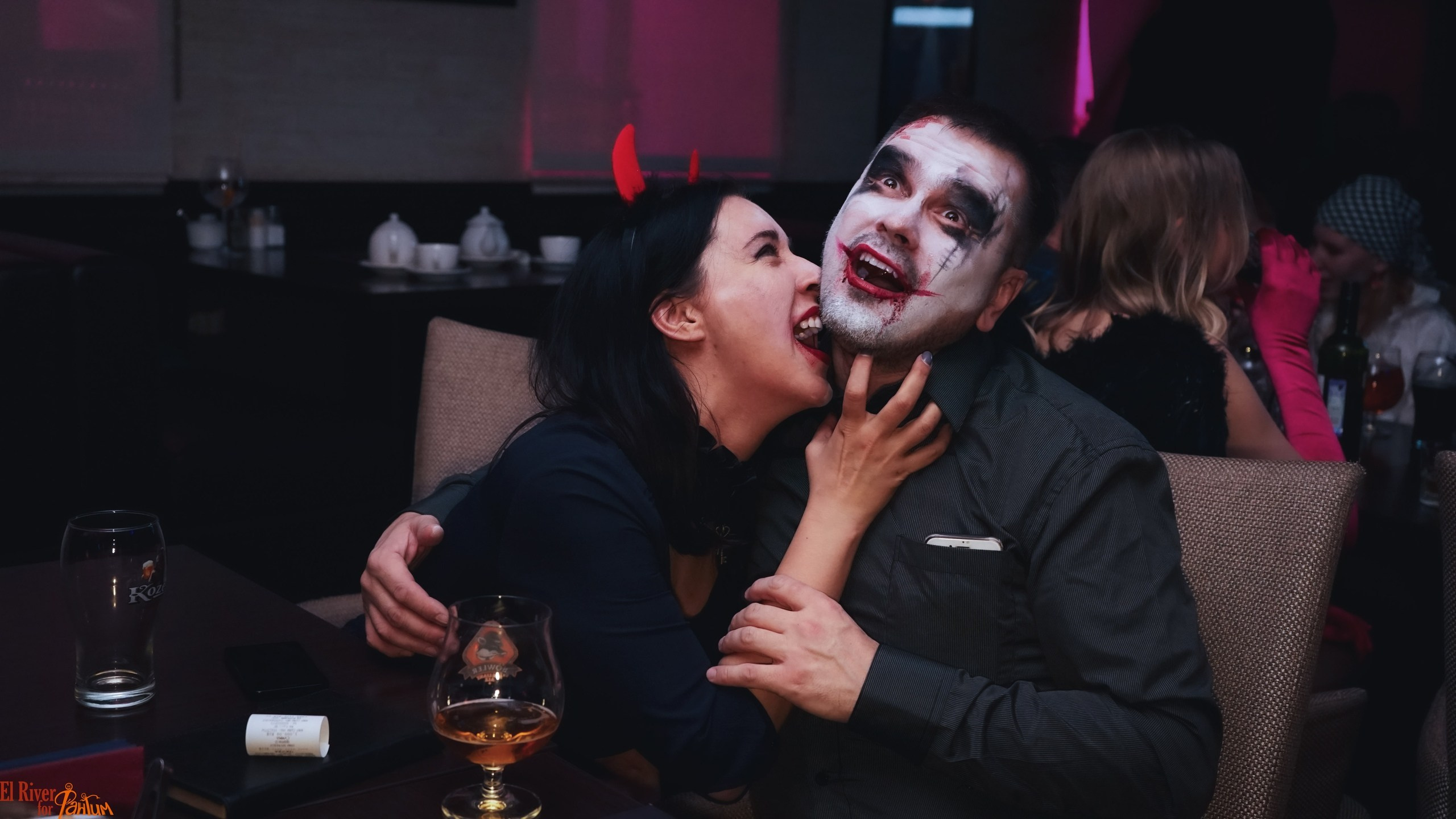 Клубная вечеринка Хеллоуин | 01.11.2019. Галерея Фантим