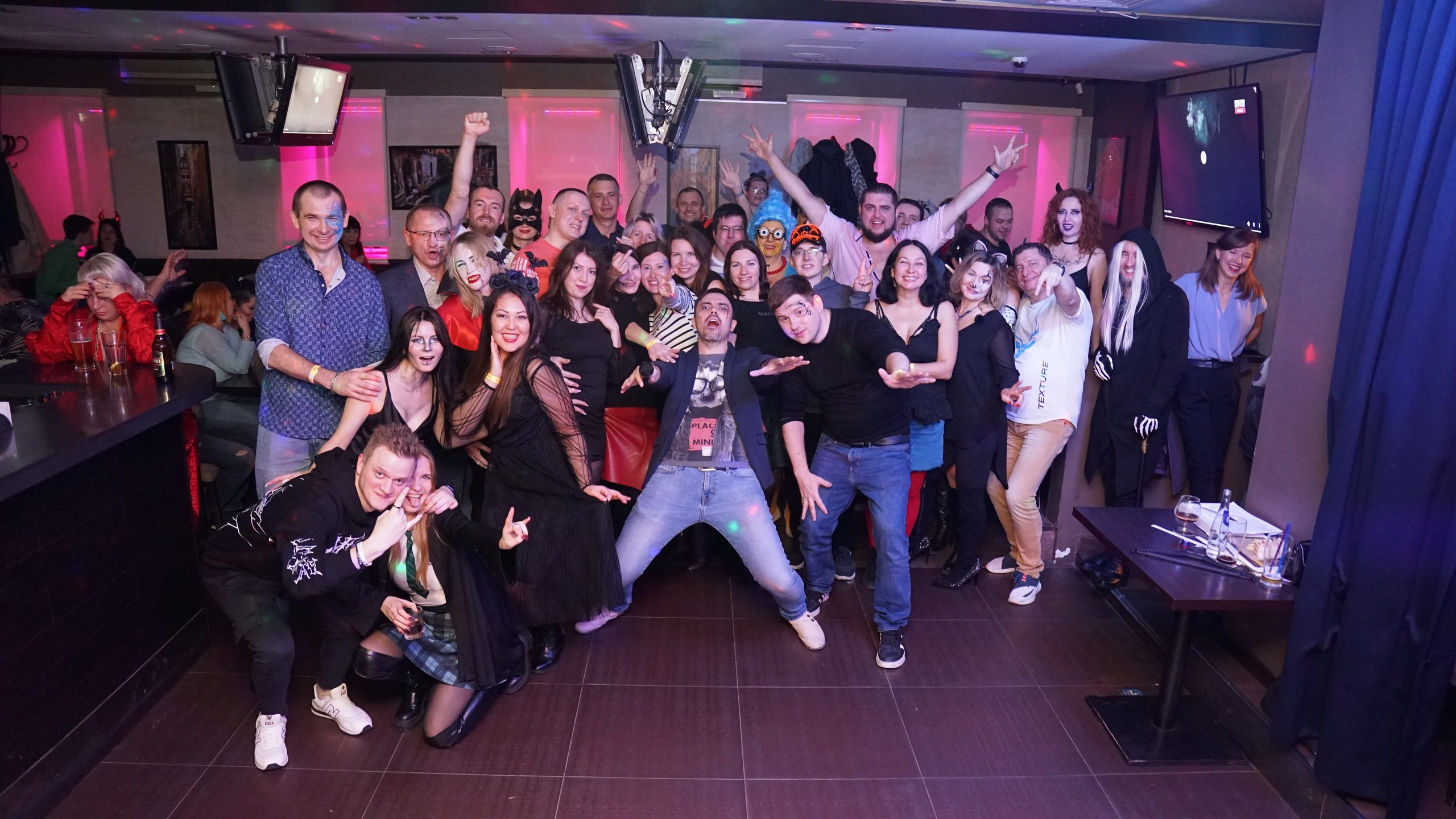 Возвращение зловещих попотрясов. Клубная вечеринка | 28.10.22. Галерея Фантим