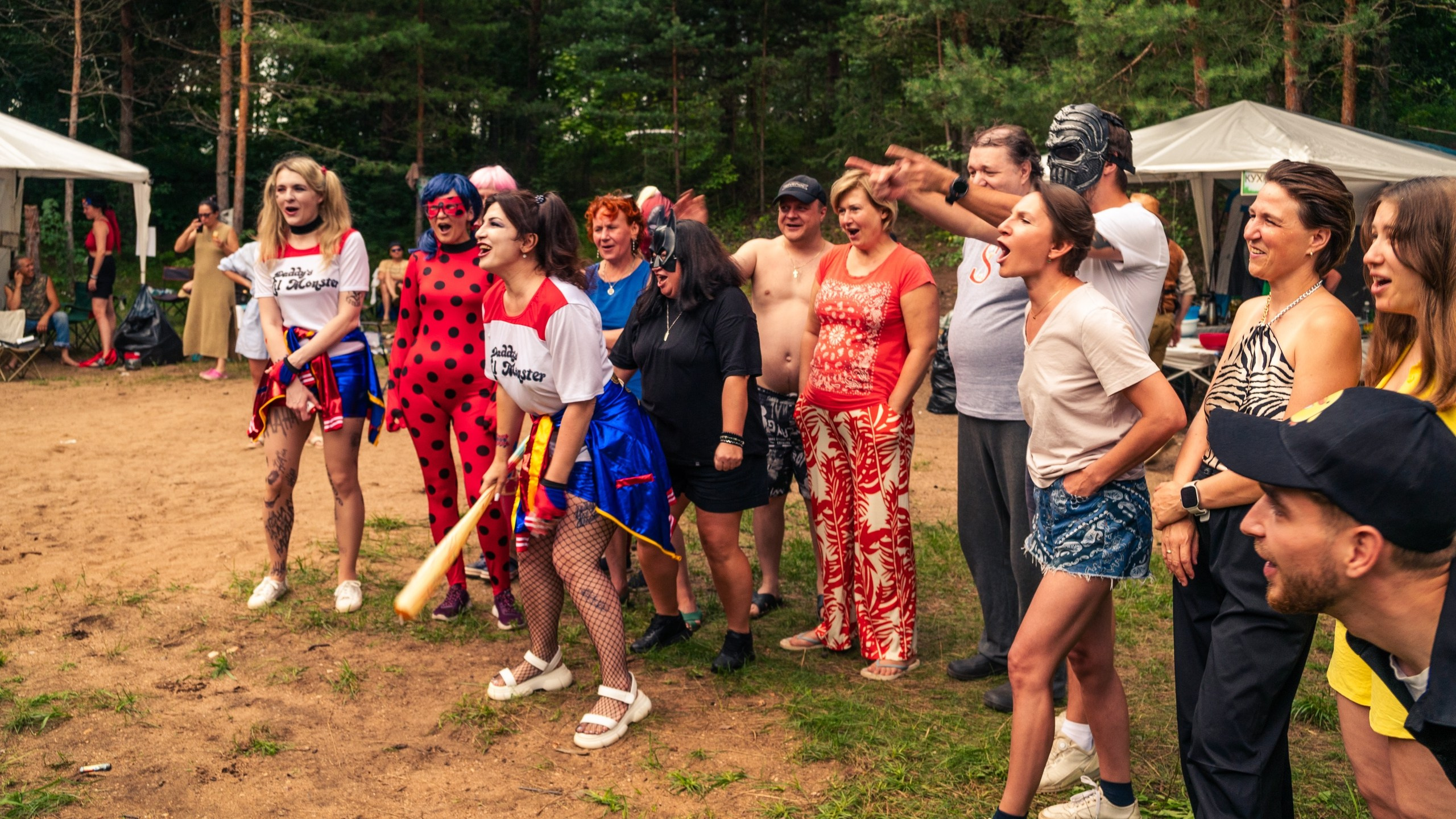 Походная романтика 49 Стражи поляны | 18-20.07.2025. Галерея Фантим