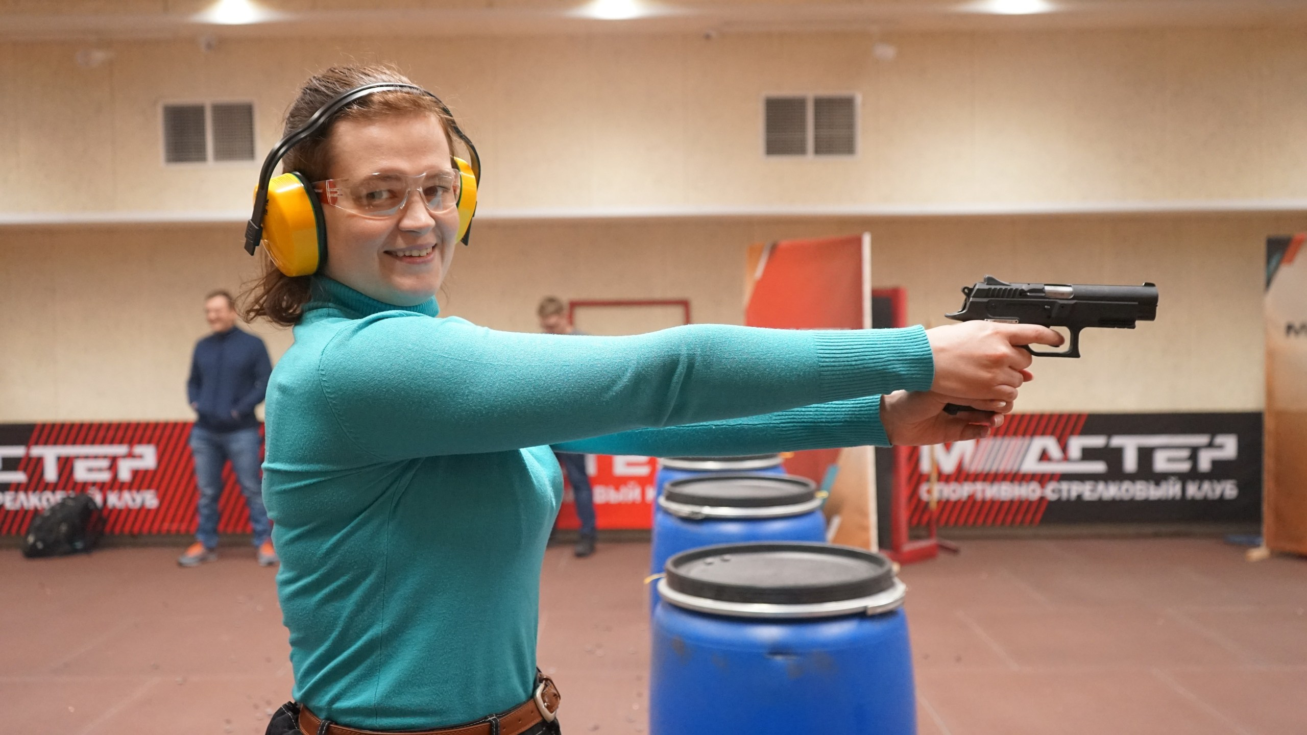 Стрельба в тире | 23.02.2021. Галерея Фантим