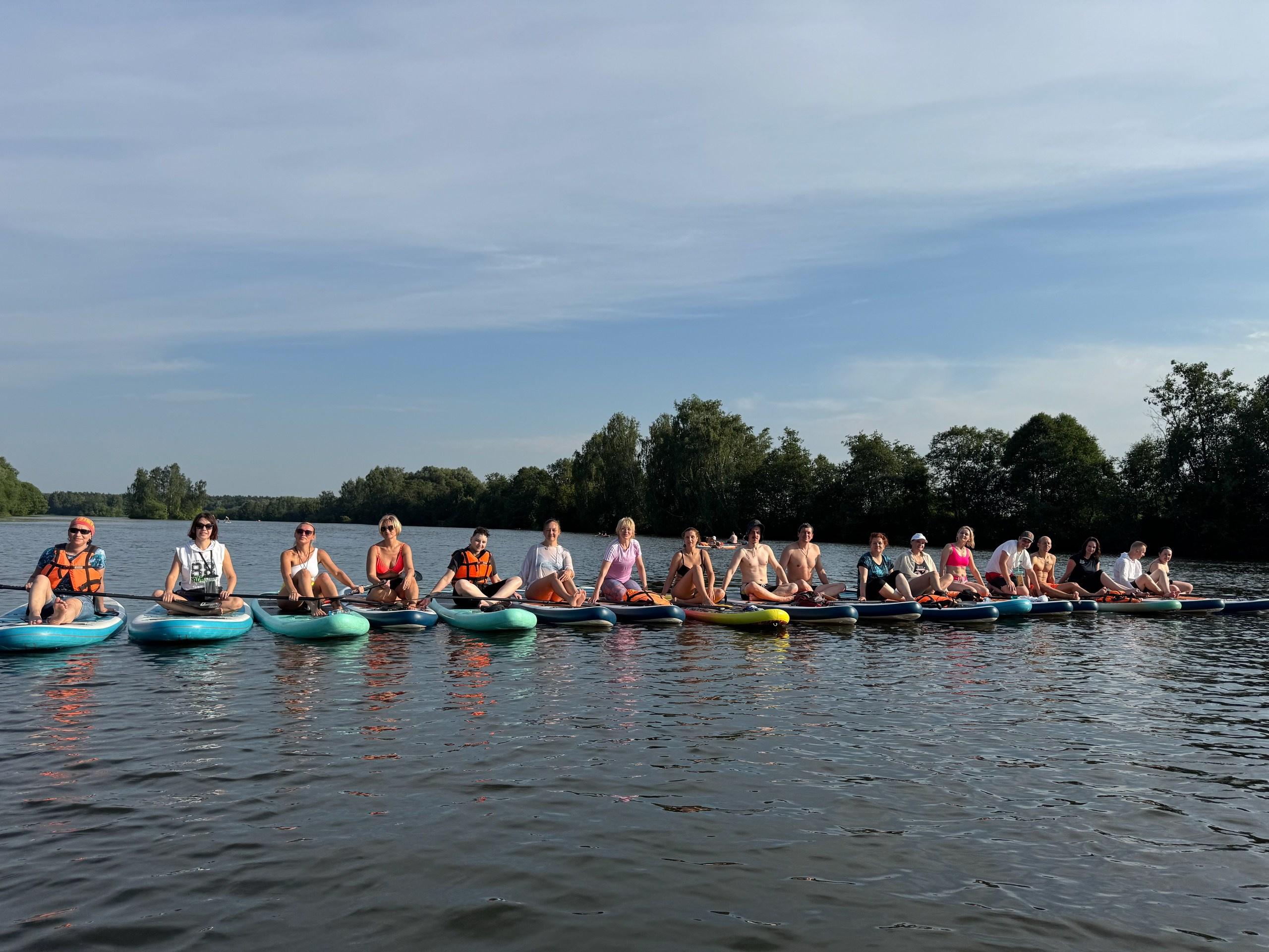 Сплав на сапах | 13.07.2025. Галерея Фантим