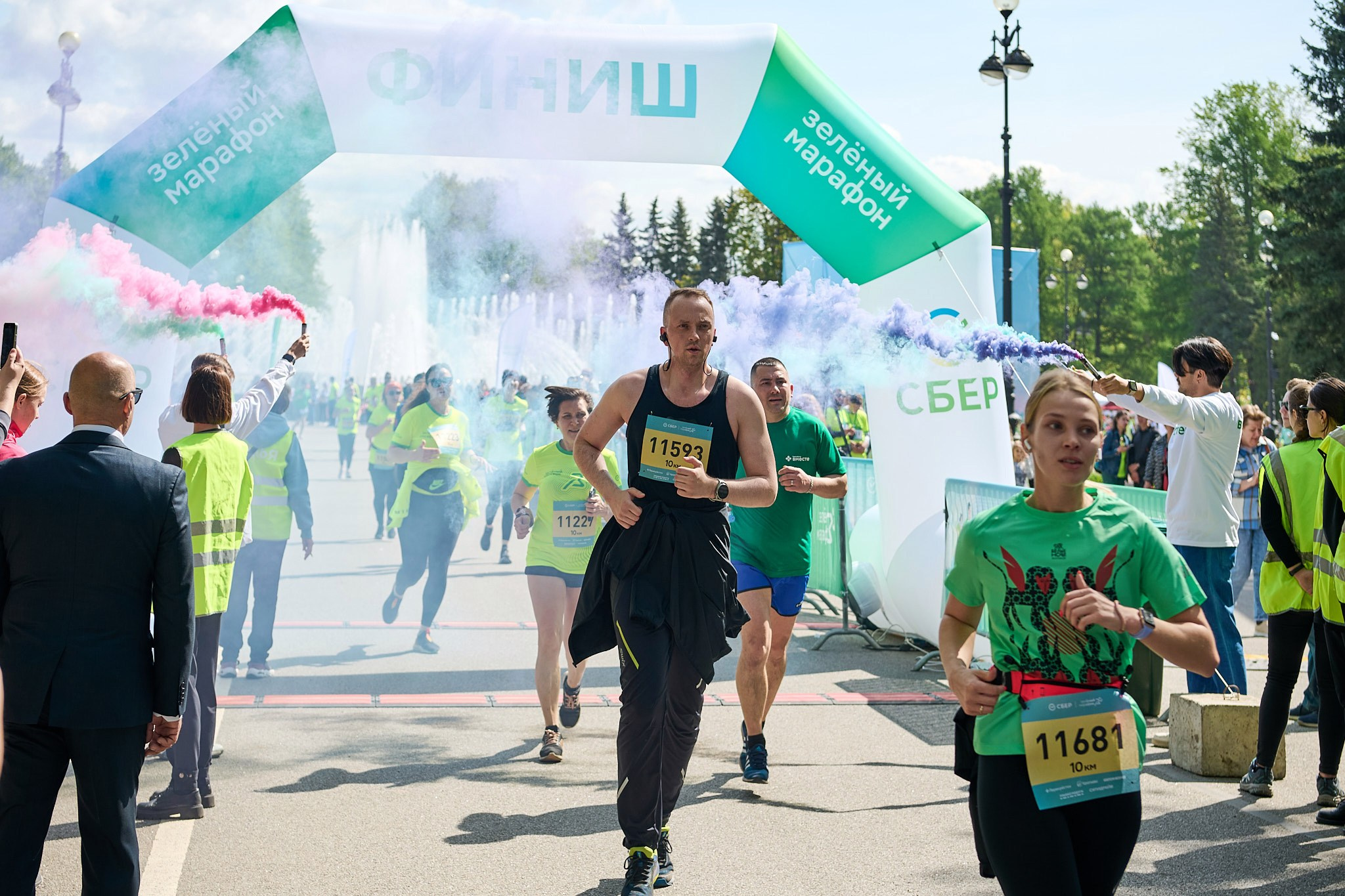 Зеленый марафон СПб. Иван Ступа, репортажный фотограф в Санкт-Петербурге и Ленинградской области