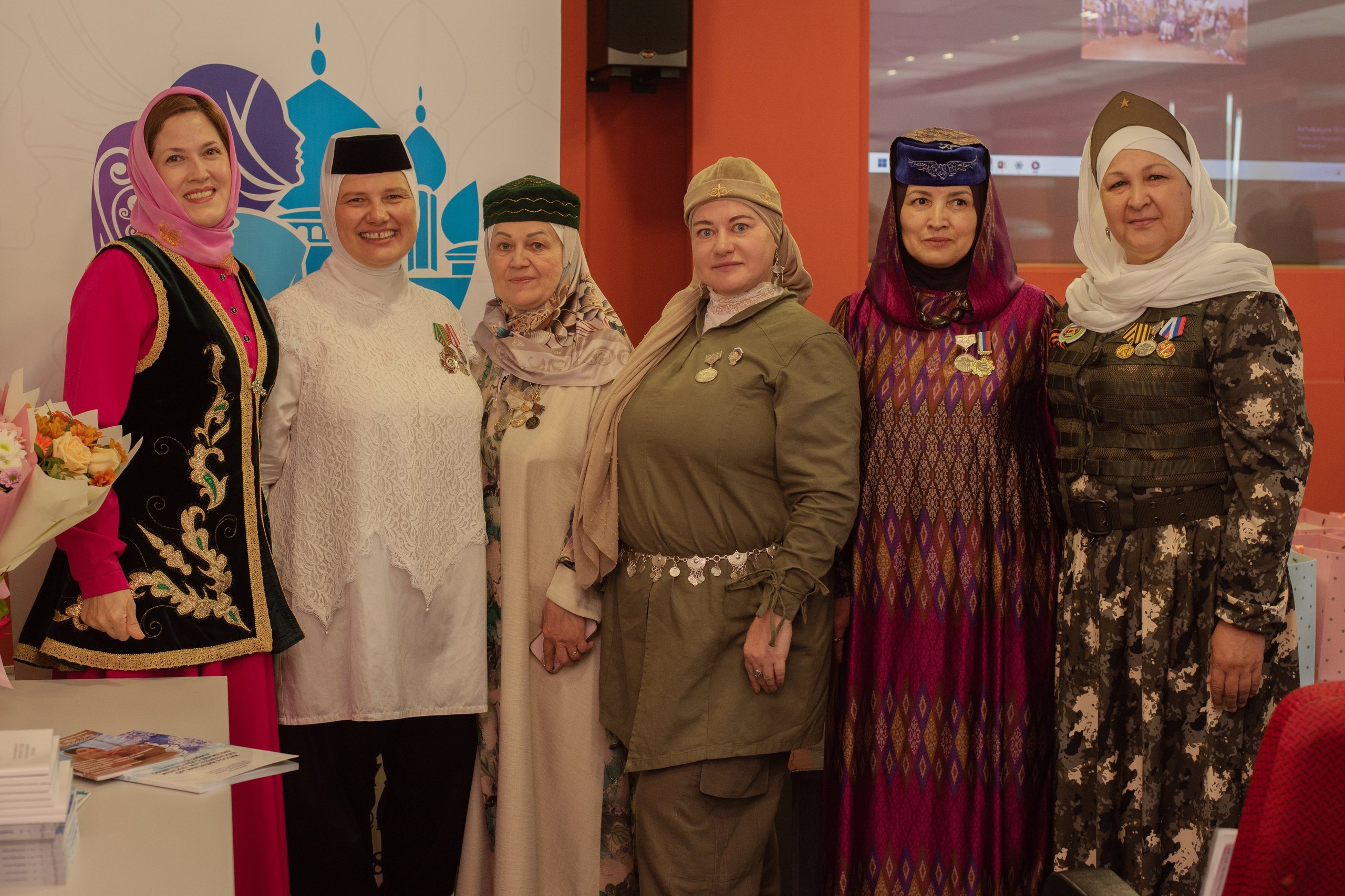 XIV Всероссийский съезд женских мусульманских организаций. Лина Курочка — ваш фотограф