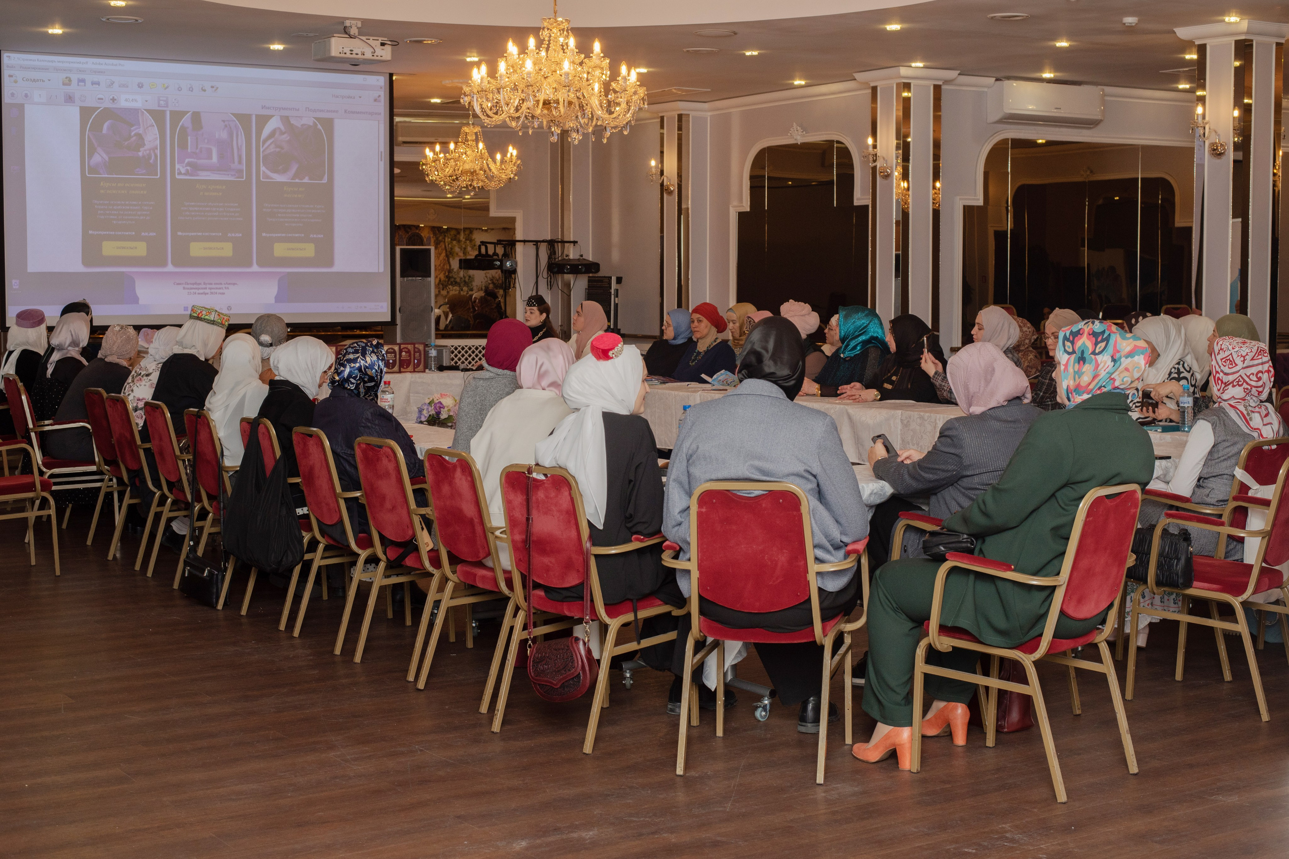 XIII Всероссийский съезд женских мусульманских организаций. Лина Курочка — ваш фотограф