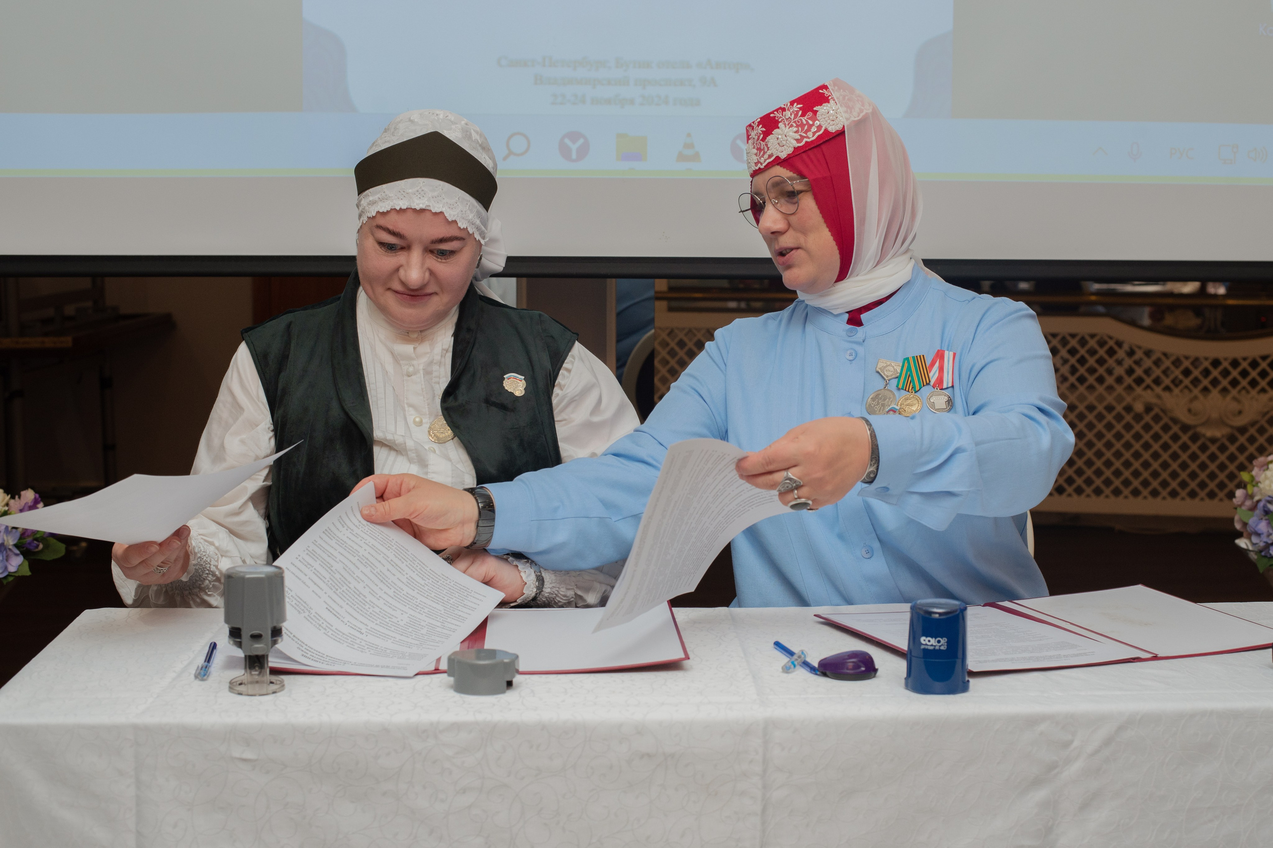 XIII Всероссийский съезд женских мусульманских организаций. Лина Курочка — ваш фотограф