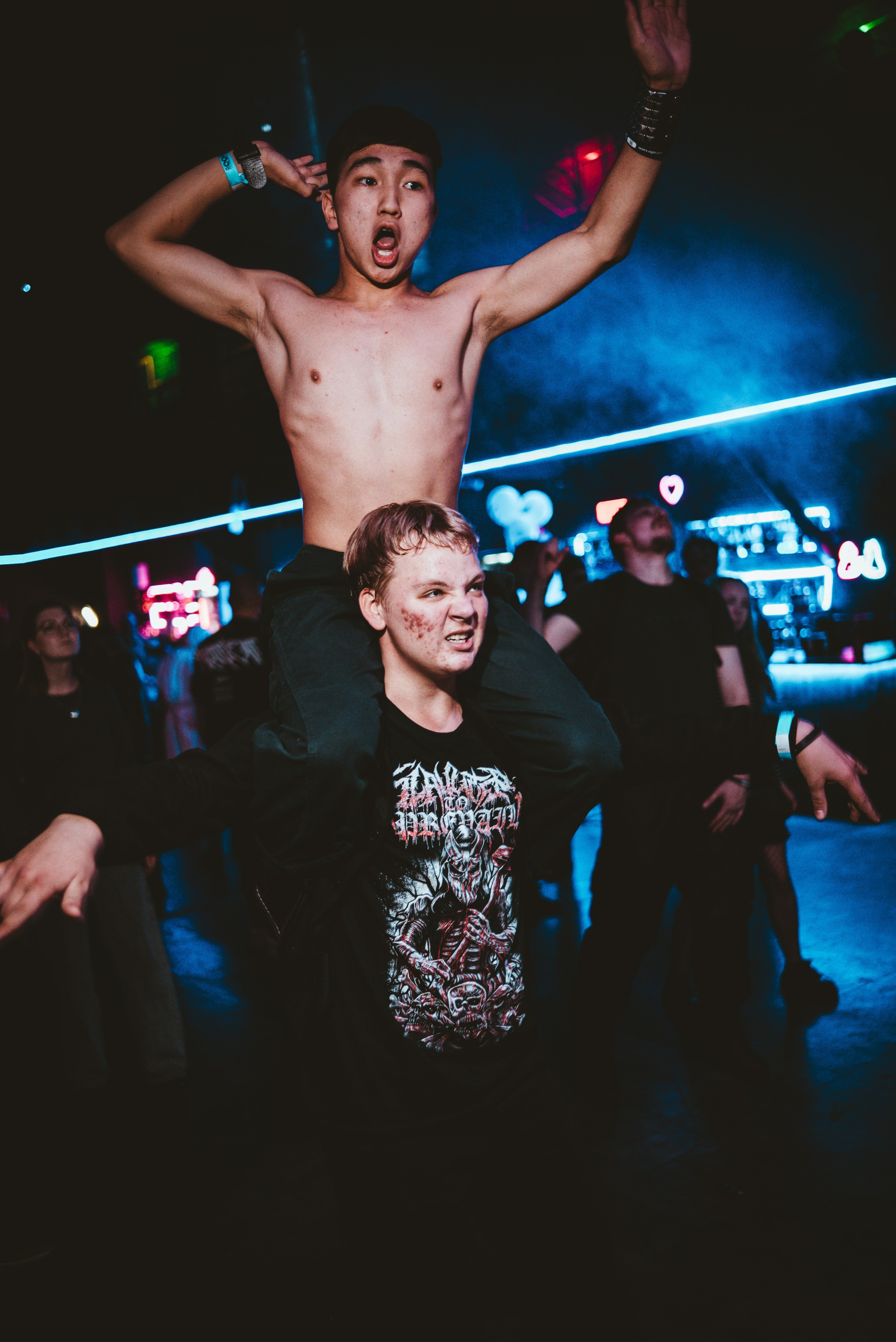 Рок-концерт HALLOWEEN 2024. Фотограф Улан-Удэ