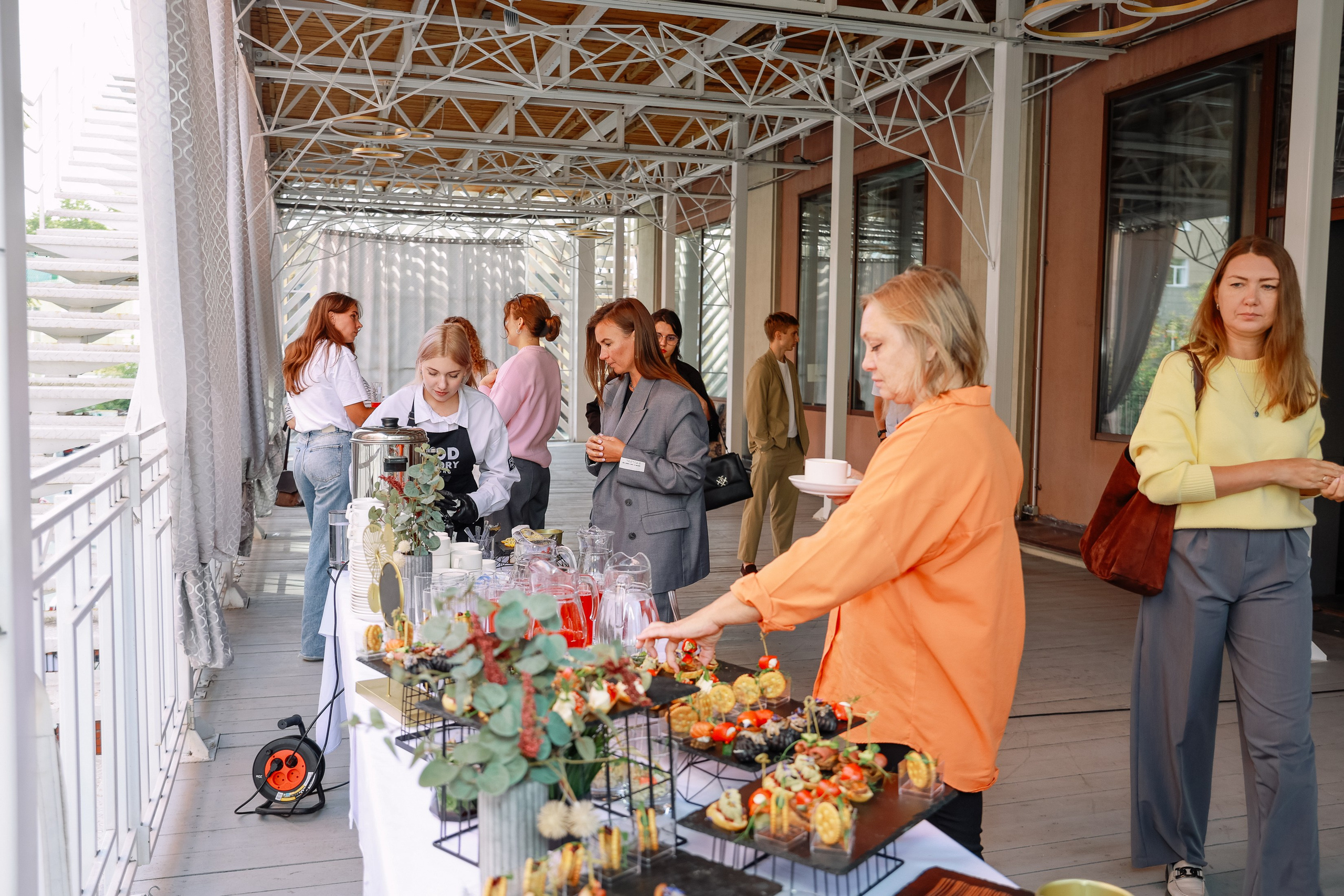 Конференция ЦИАН в Food Factory. Фотограф Юлия Мальцева