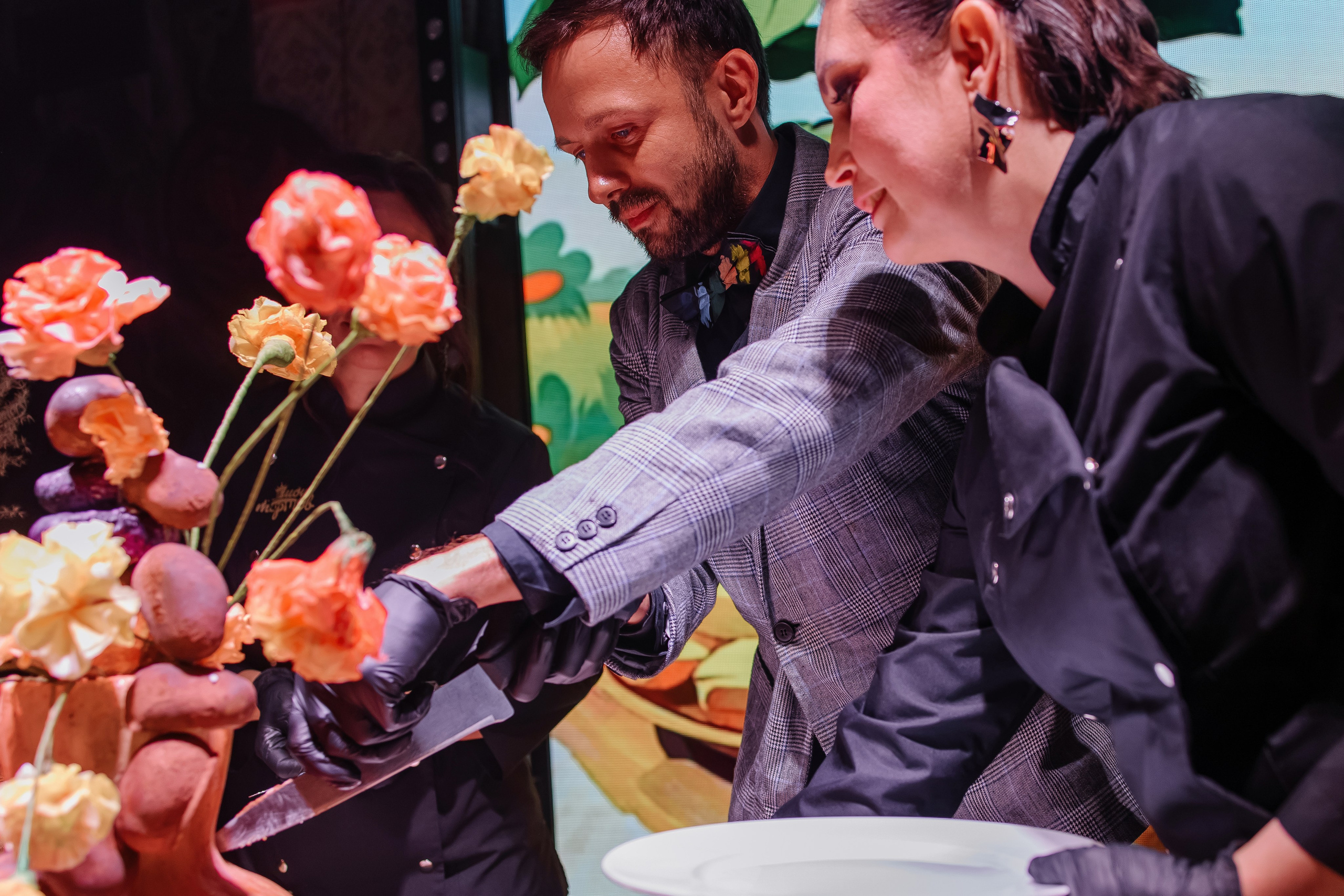 Шоу тортов 2. Свадебный фотограф