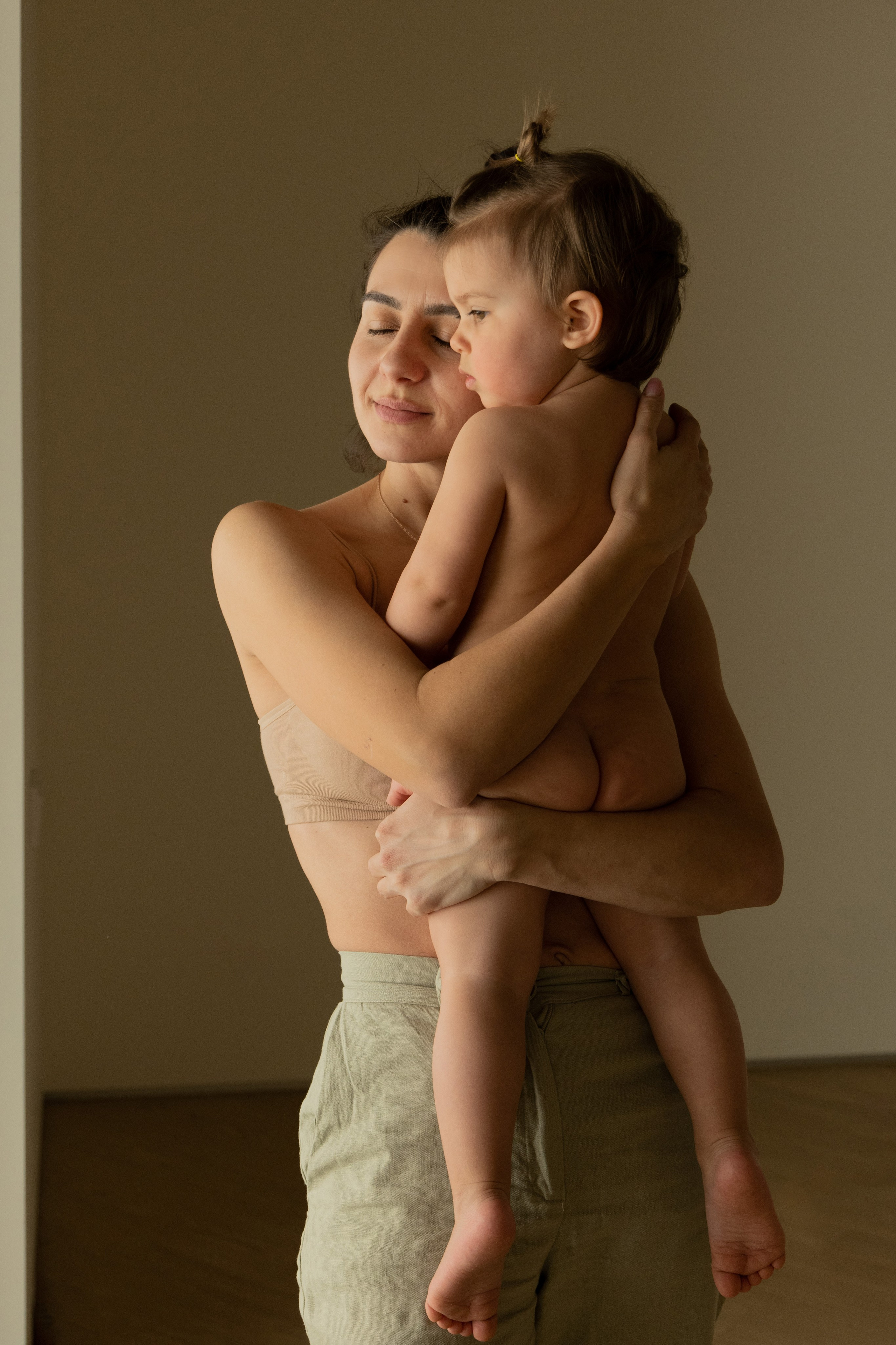 Мама и дочка. Фотограф видеограф Ольга Василевская