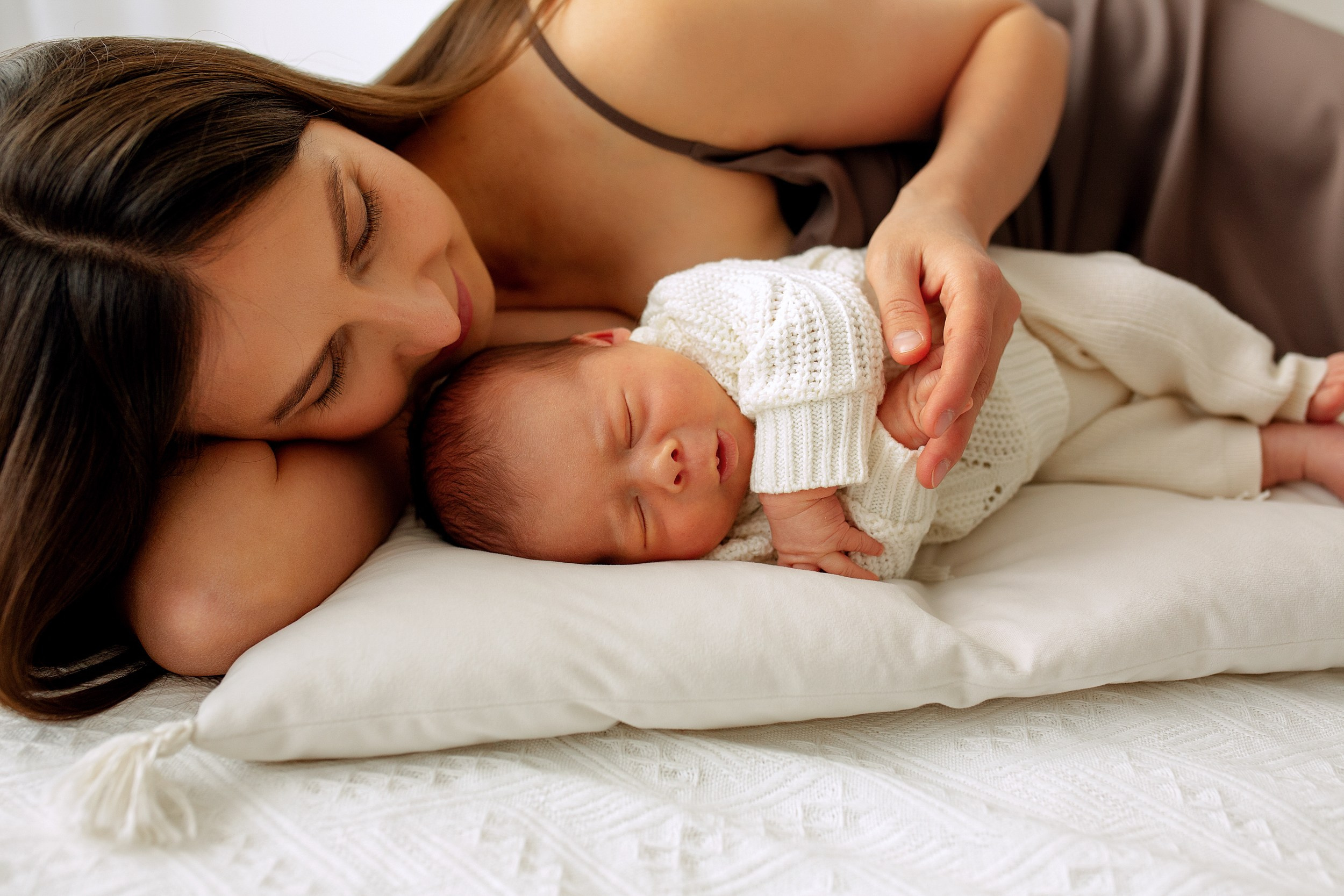 КОСТЯ 1 месяц. Фотограф новорожденных Оксана Полевская