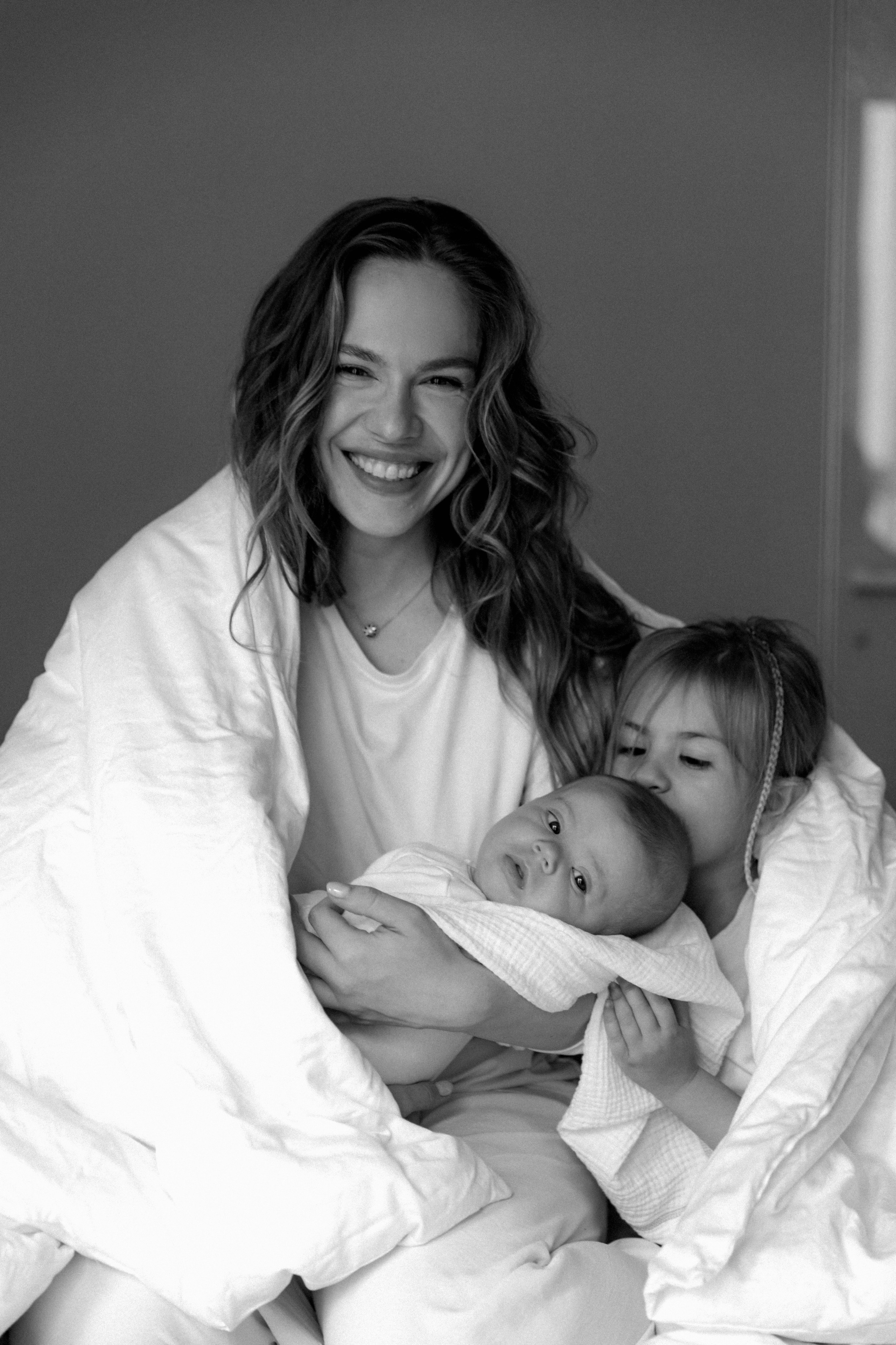 Семьи. Семейный и портретный фотограф в Москве Анна Дикарева