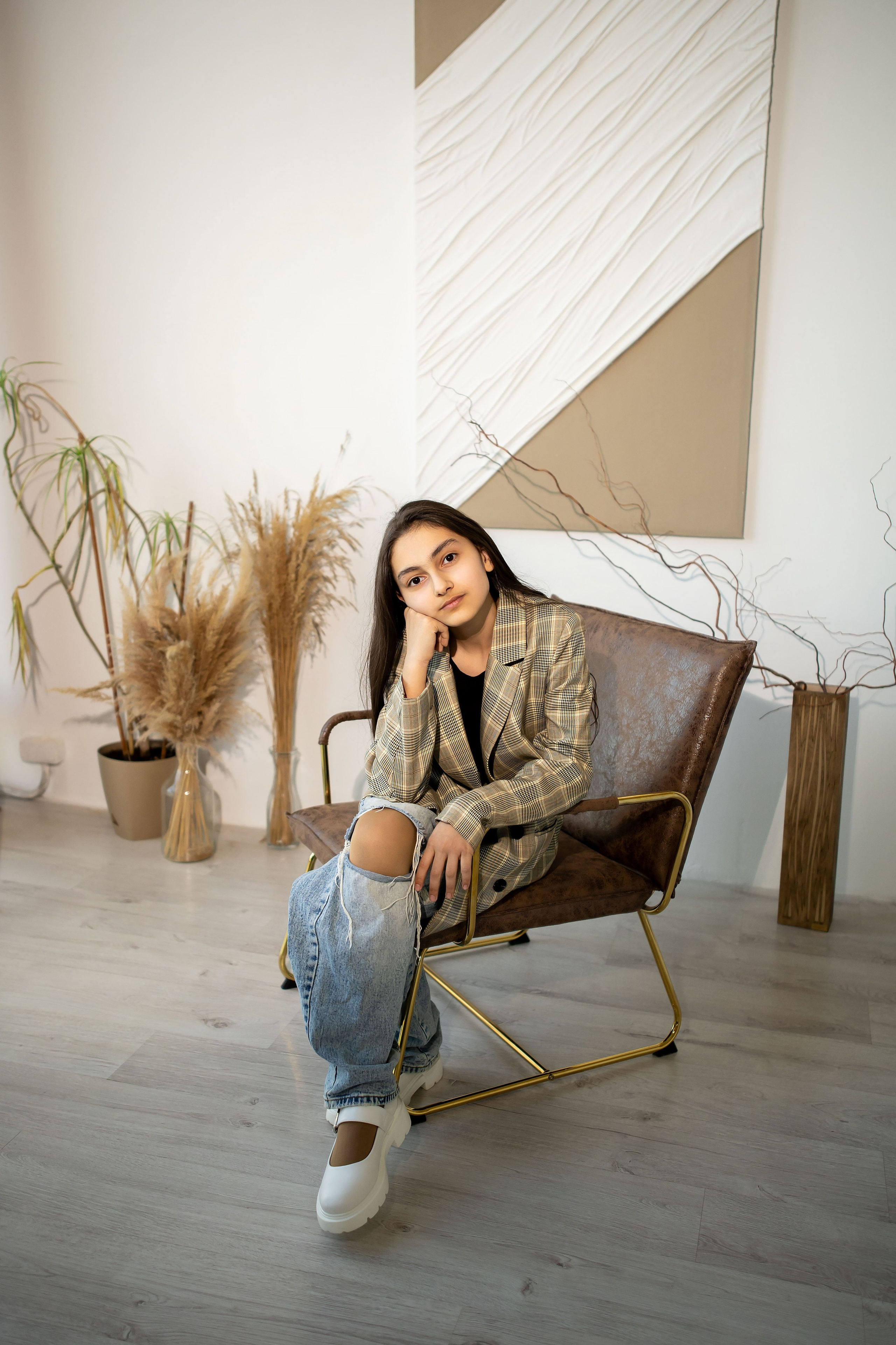 Фотосессия с детьми студия Лампа. Семейный и детский фотограф Анна Петракова