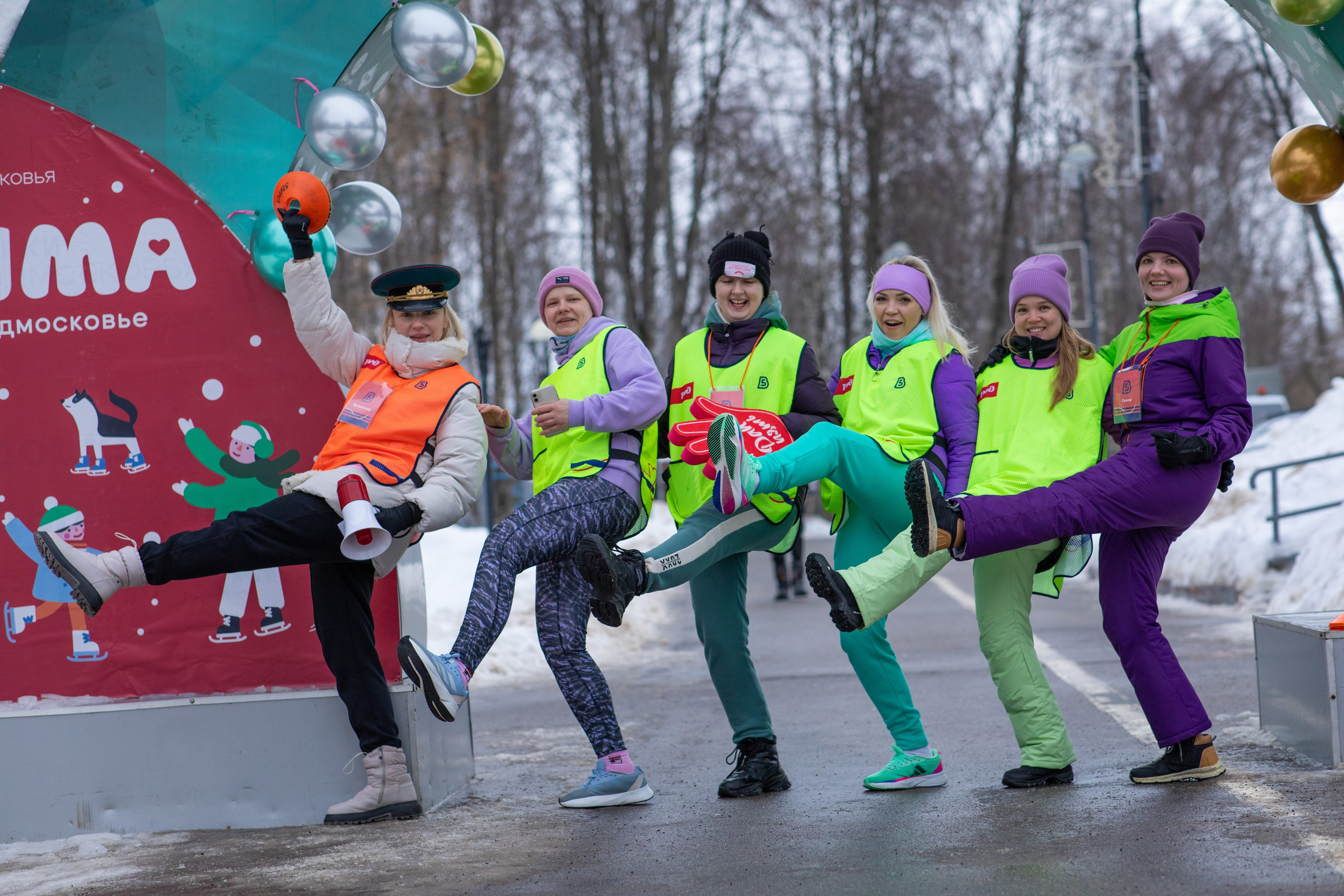 5 вёрст Сестрорецкий парк, г. Клин, 24 февраля 2024 г. Фотограф Сергей Ловкий