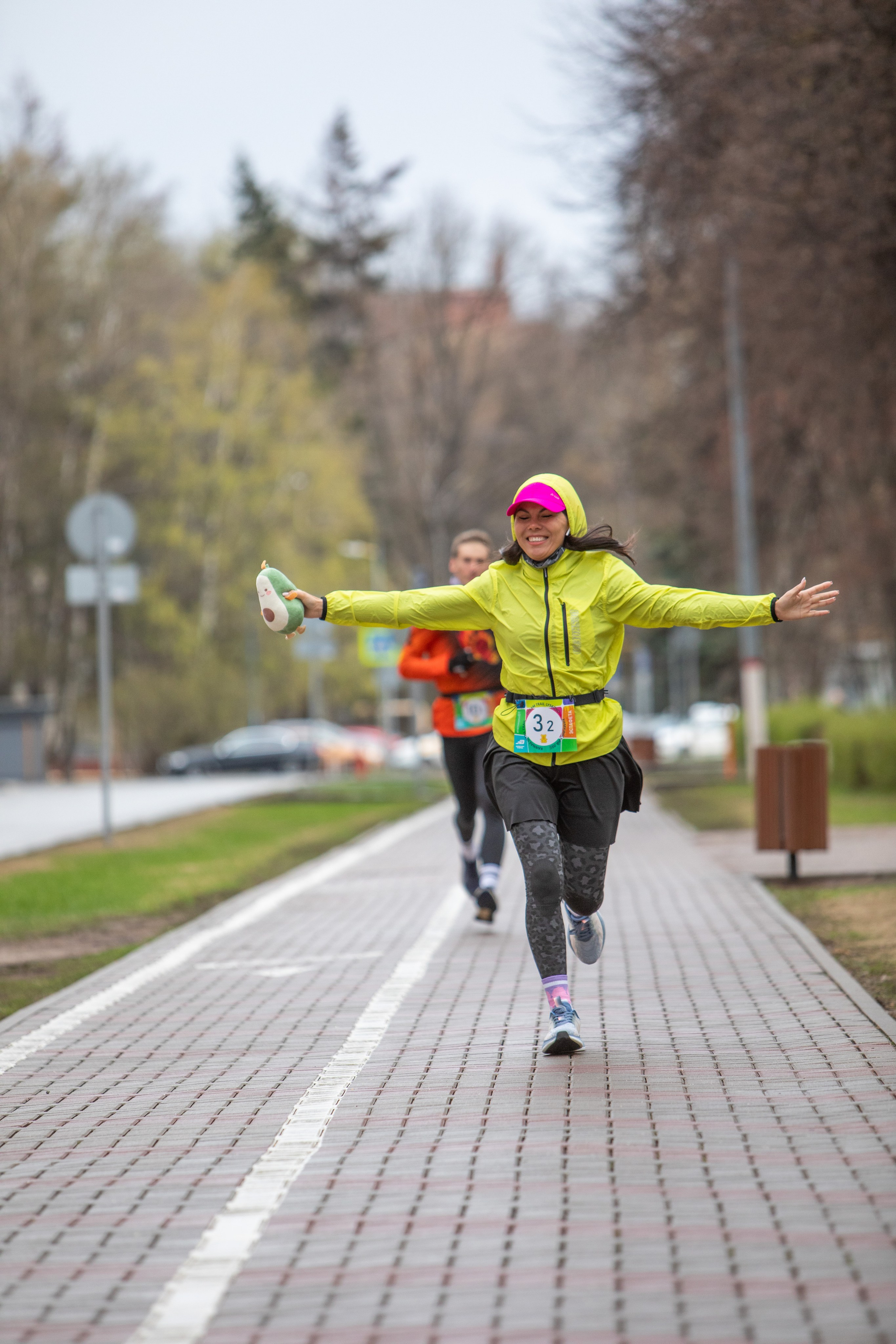 Эстафета «Игрушки», Администрация г. Химки. Фотограф Сергей Ловкий