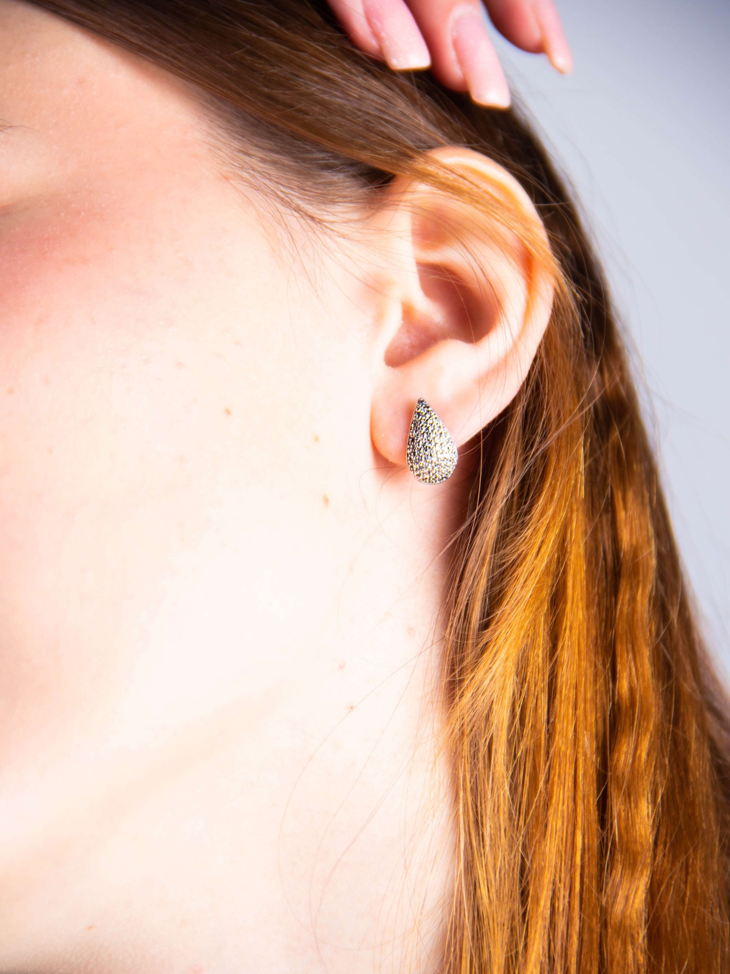 Серьги серебро. «Матрица»