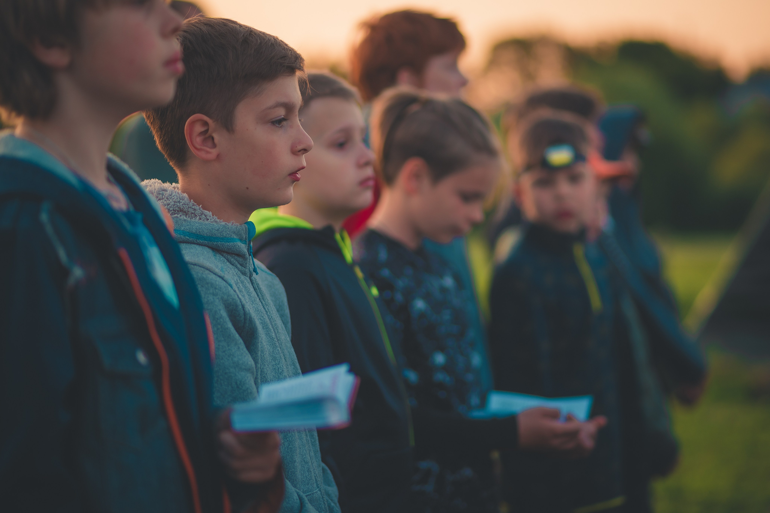 Детский лагерь — 2 смена 2023 год. Иван Кубик — фотограф и видеограф