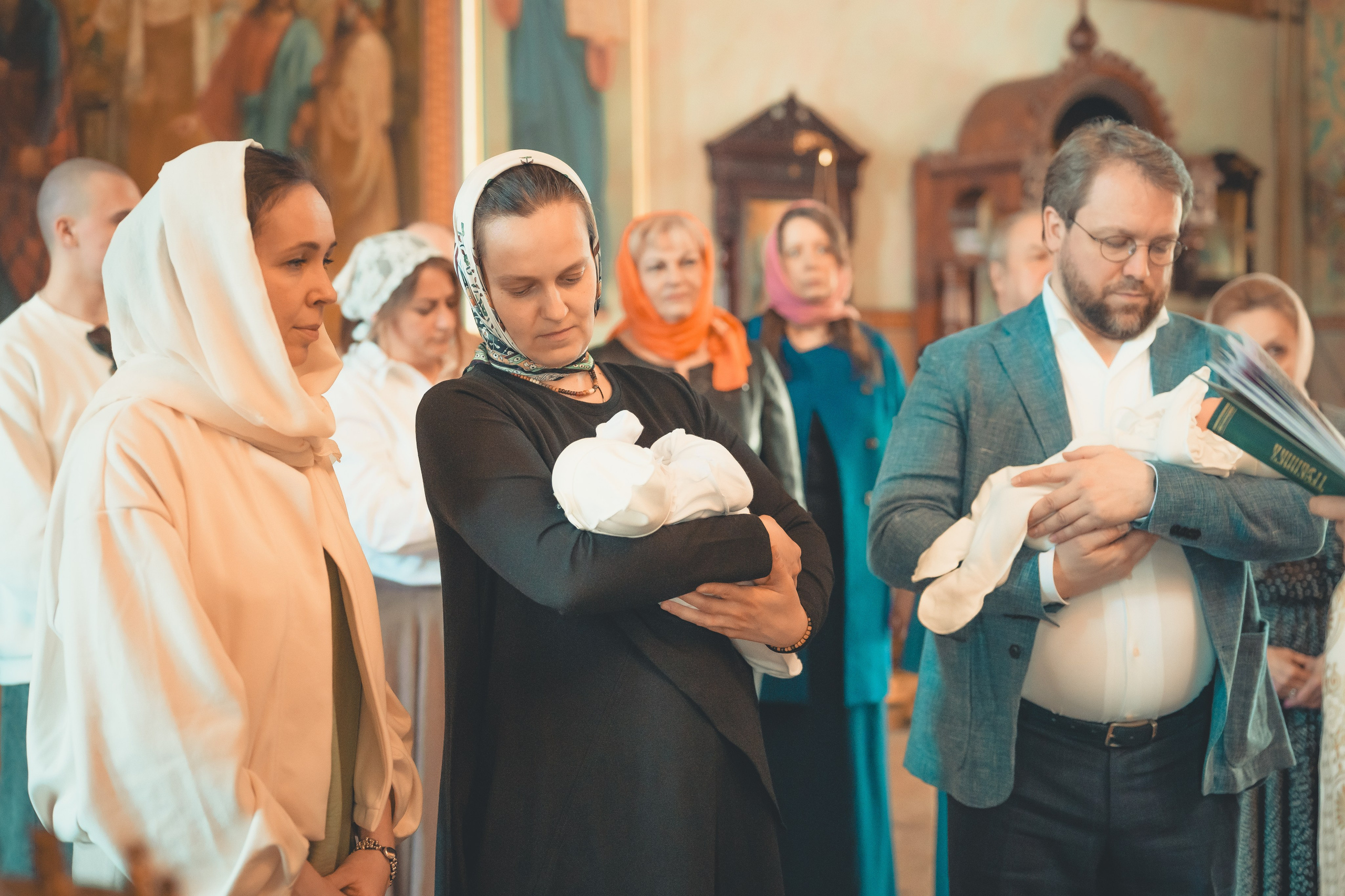 Крещение. Иван Кубик — фотограф и видеограф