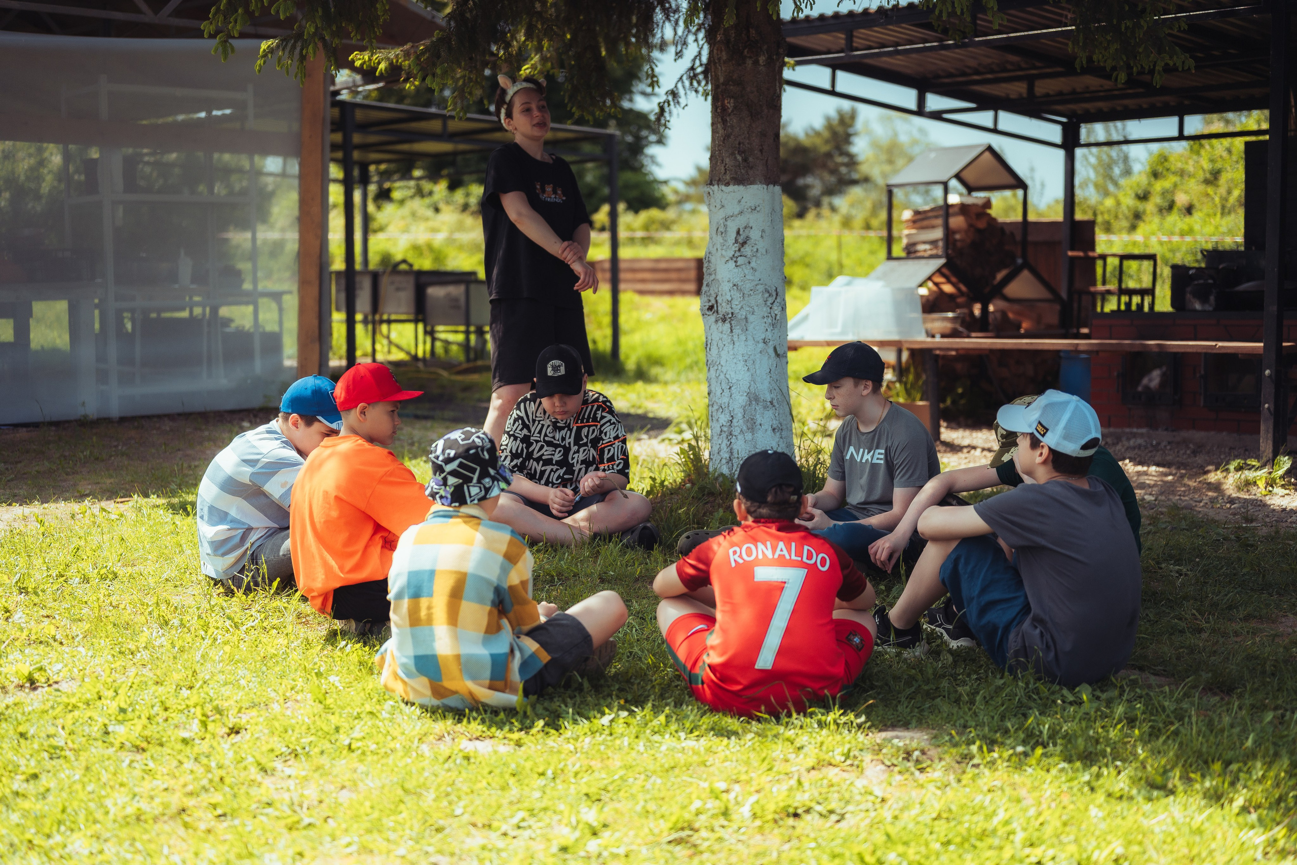 Детский лагерь — 1 смена 2025 год. Иван Кубик — фотограф и видеограф