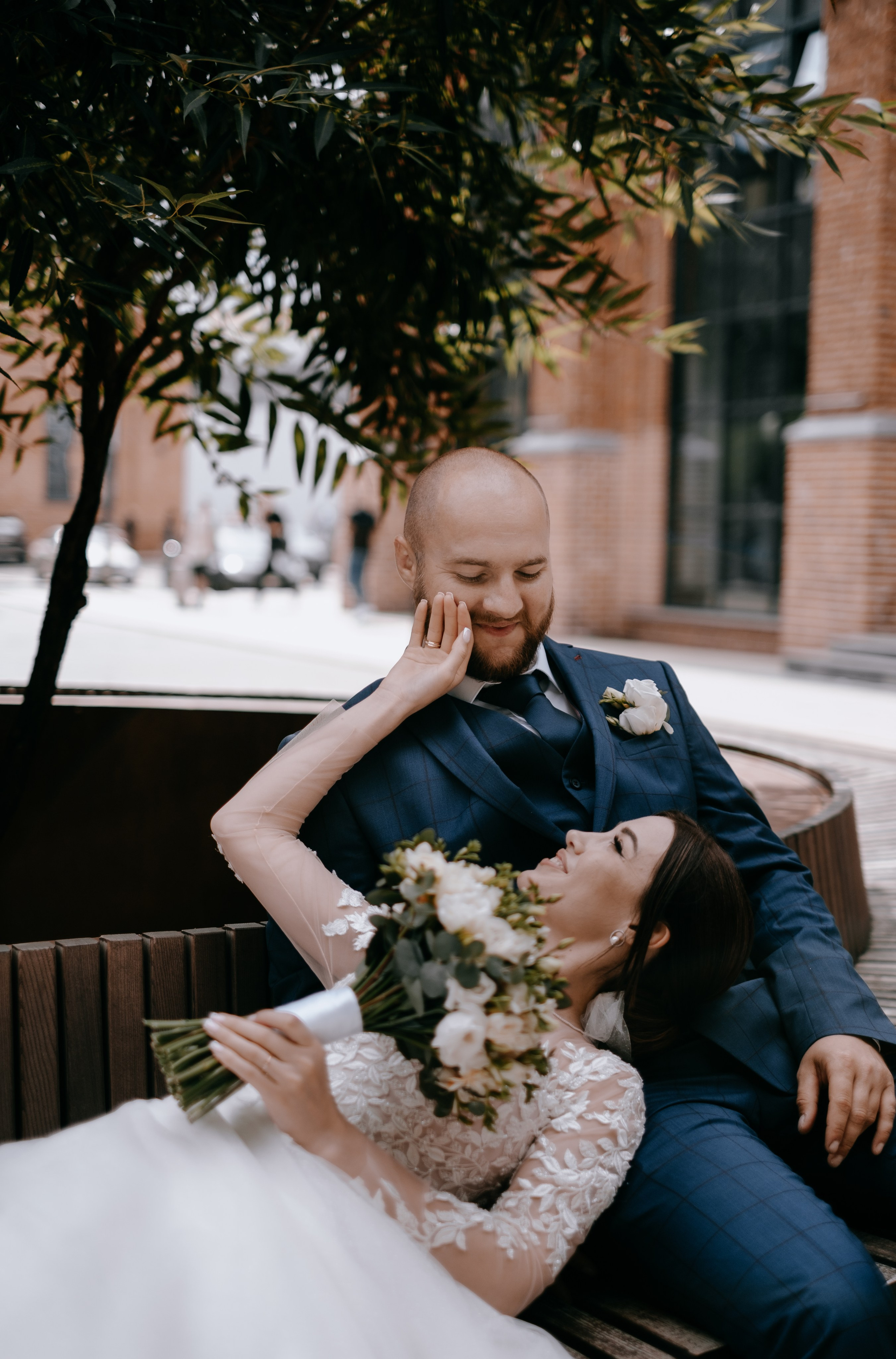 Эльвира & Кирилл. Photographer Victoria Slavnova