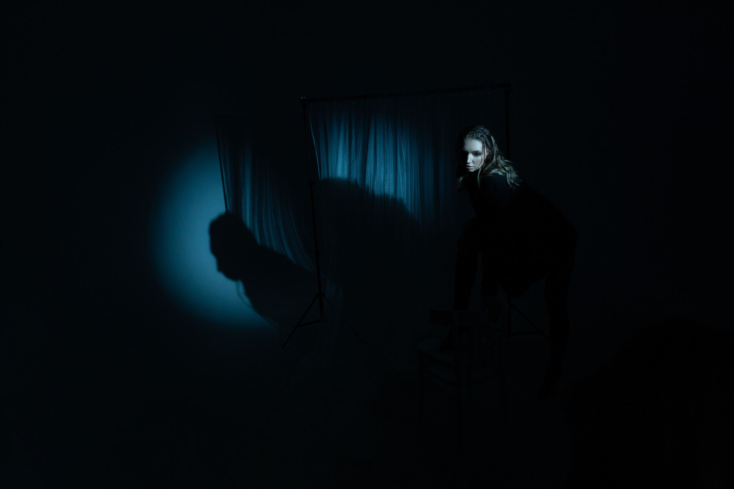 Алина. Фотограф Мария Щеголькова. Чувственный женский портрет