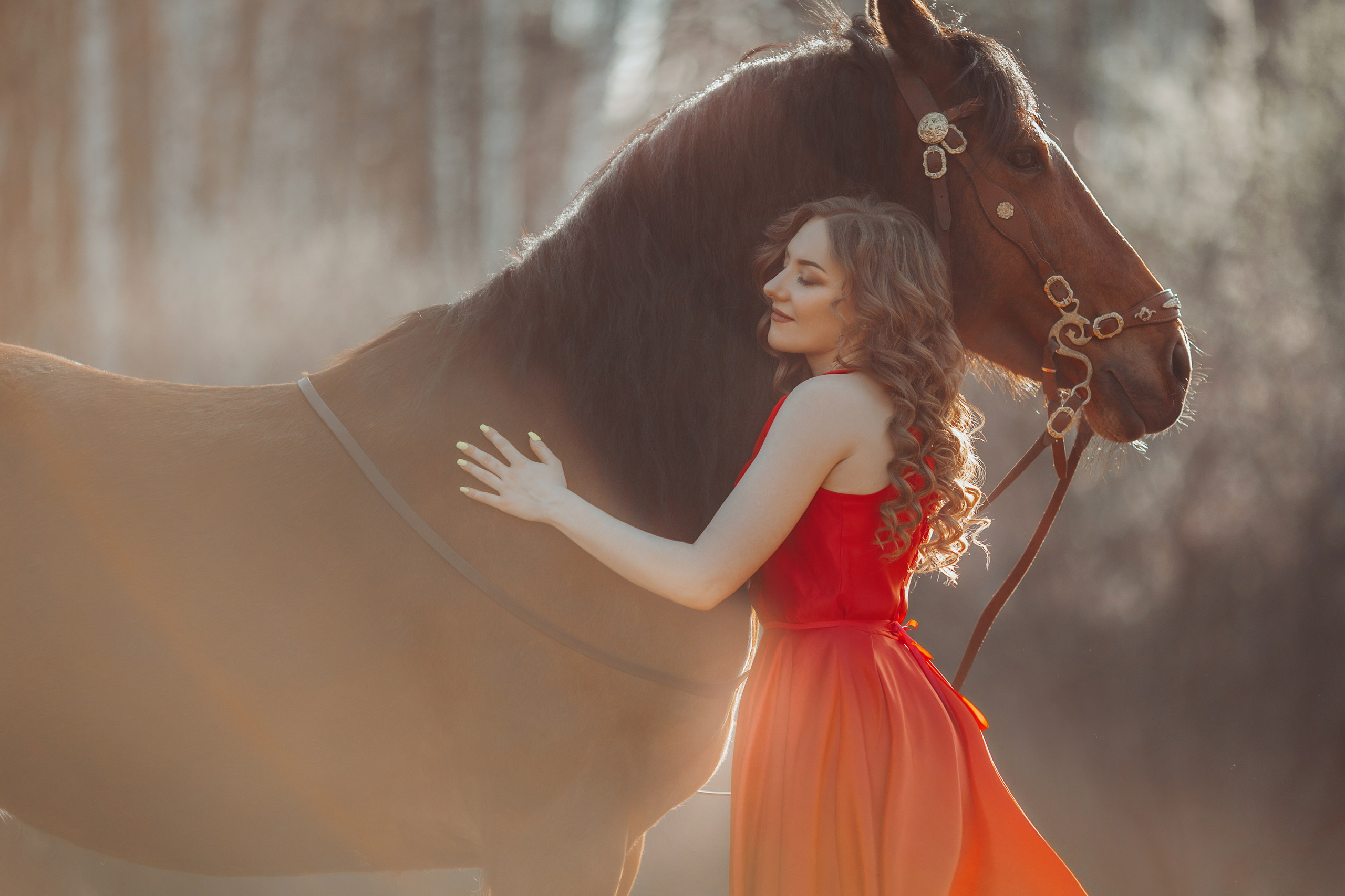 Анна&Талисман. Анна Молчанова конный фотограф в Тюмени | фотосессии с лошадьми Тюмень