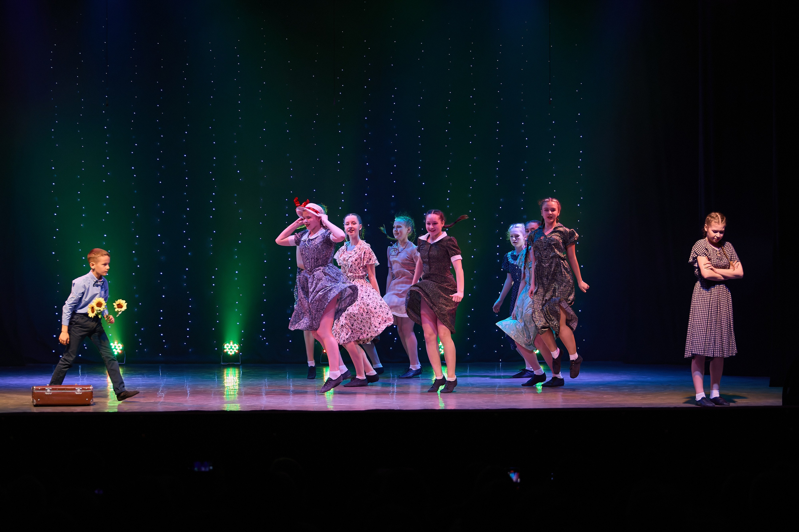 Посвящение в артисты. Фотограф Илья Прохоров в Кирове