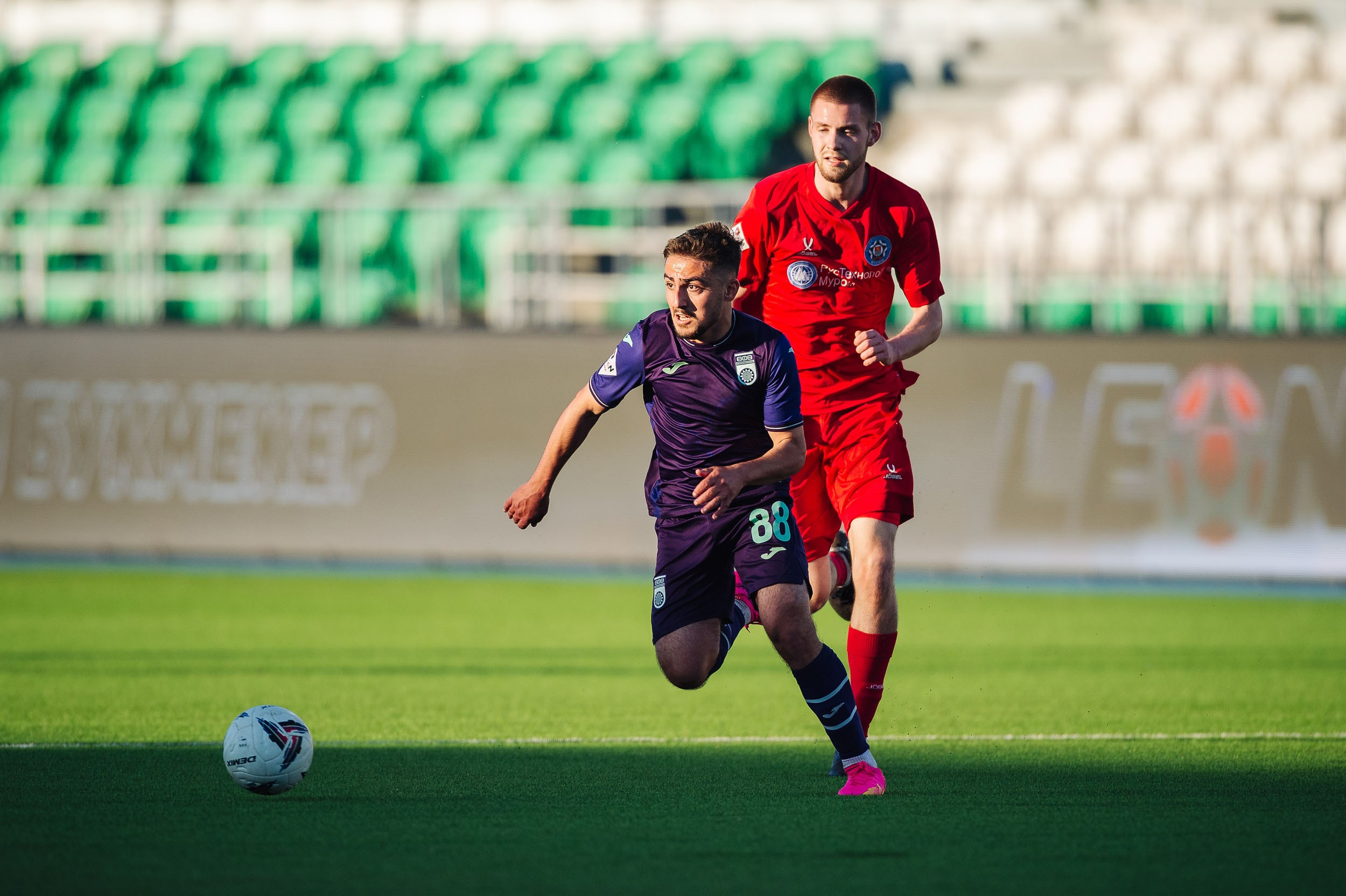 ⚽LEON-Вторая Лига А. 14 тур. ФК «Уфа» — ФК «Муром». Спортивный фотограф в Уфе Евгений Буров
